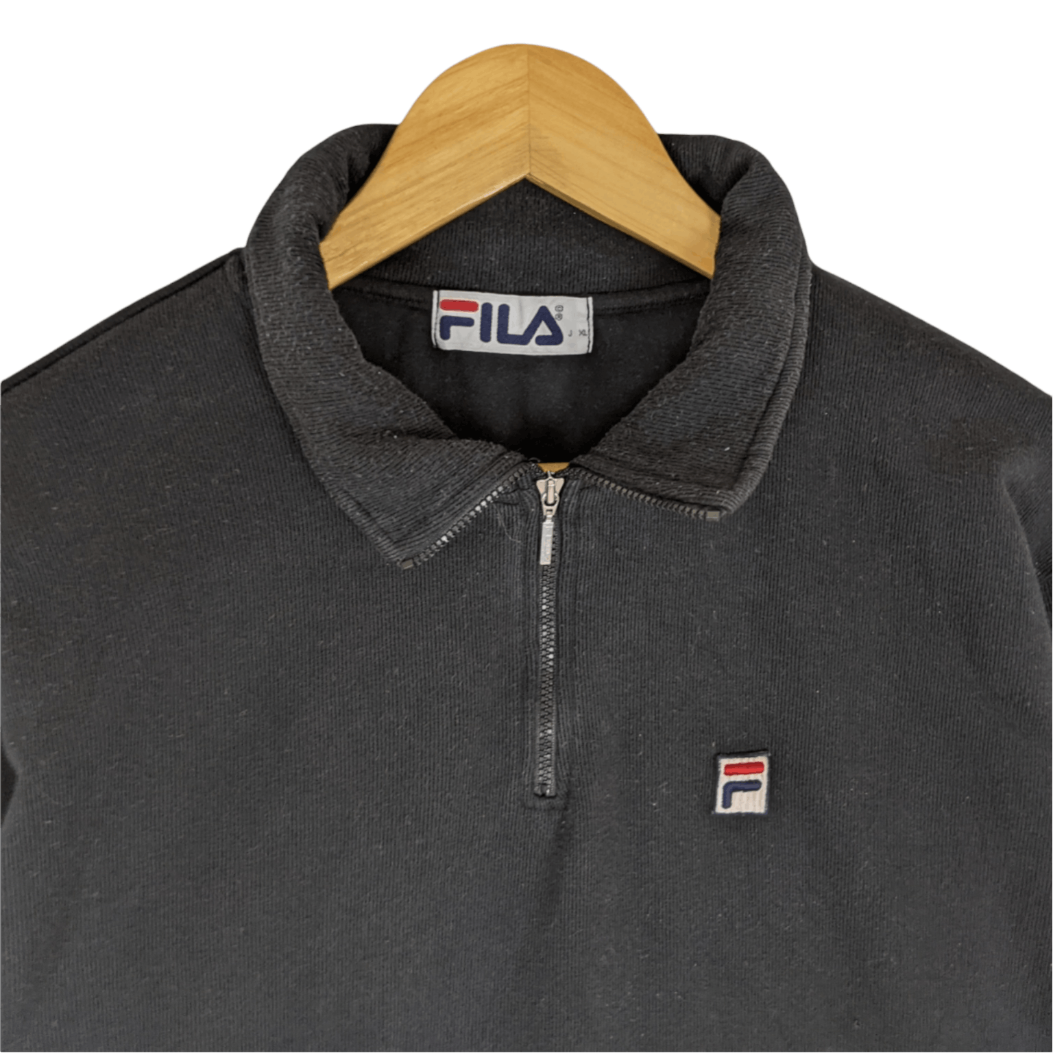 Fila Vintage 80's FILA Jumper Sweatshirt Size US L / EU 52-54 / 3 - 4 Thumbnail