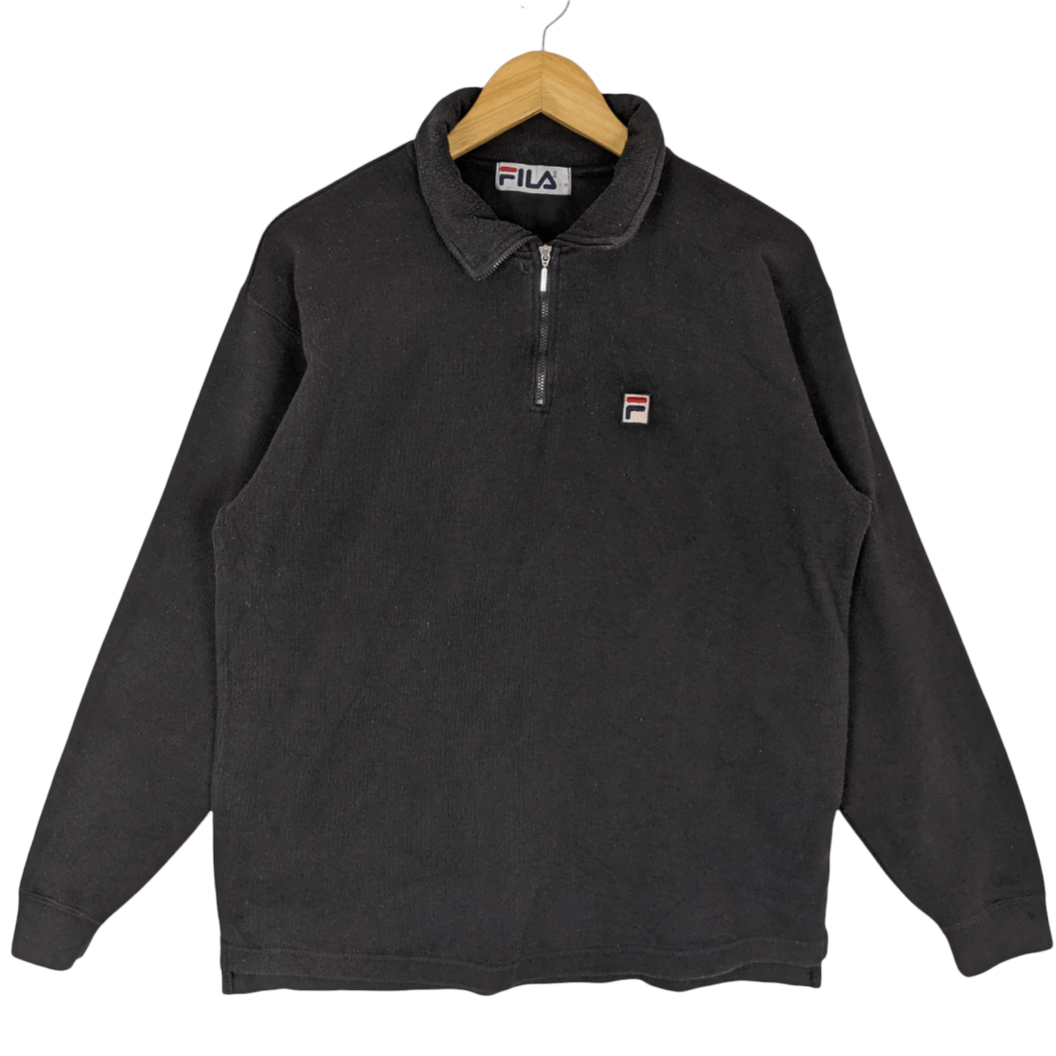 Fila Vintage 80's FILA Jumper Sweatshirt Size US L / EU 52-54 / 3 - 2 Thumbnail