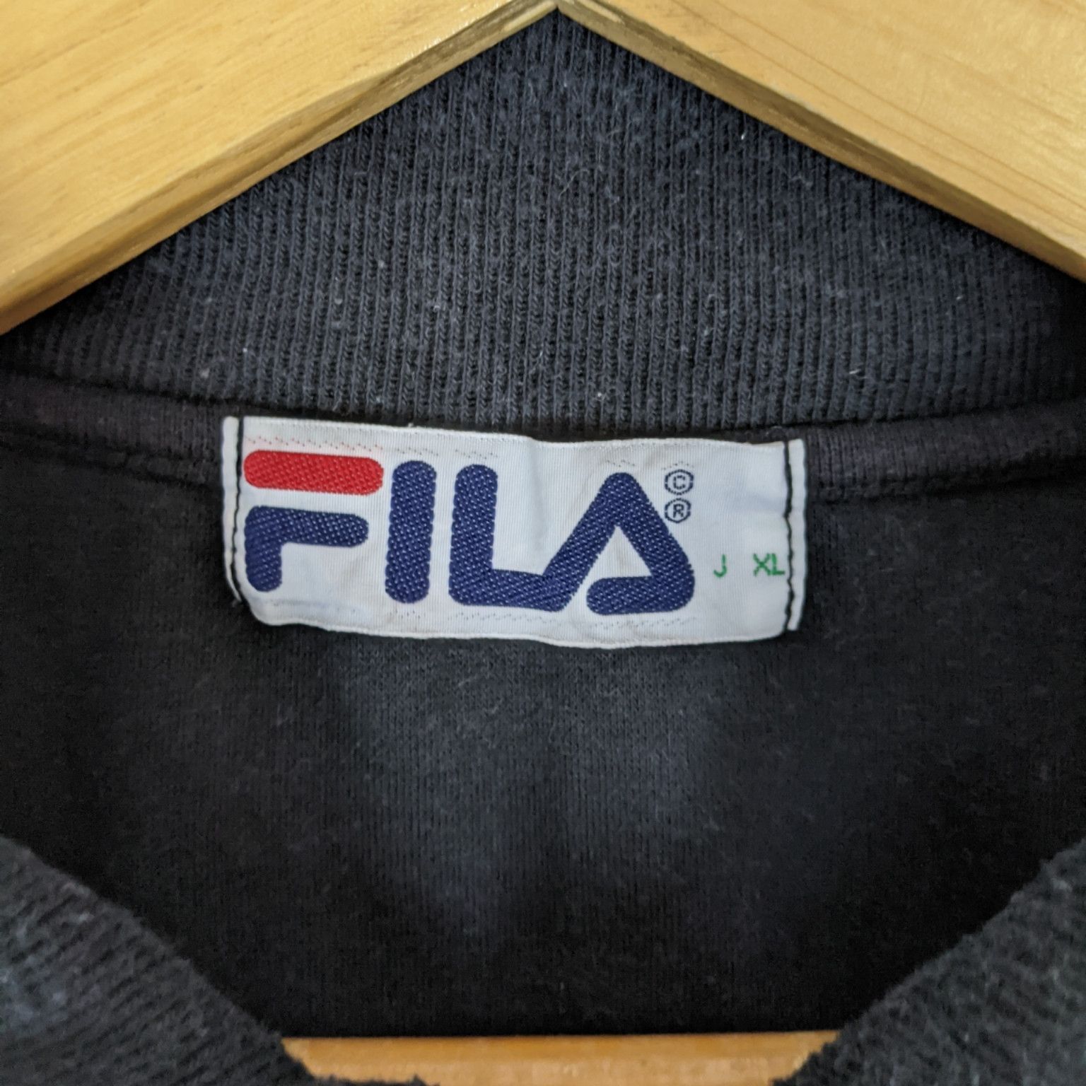 Fila Vintage 80's FILA Jumper Sweatshirt Size US L / EU 52-54 / 3 - 7 Thumbnail
