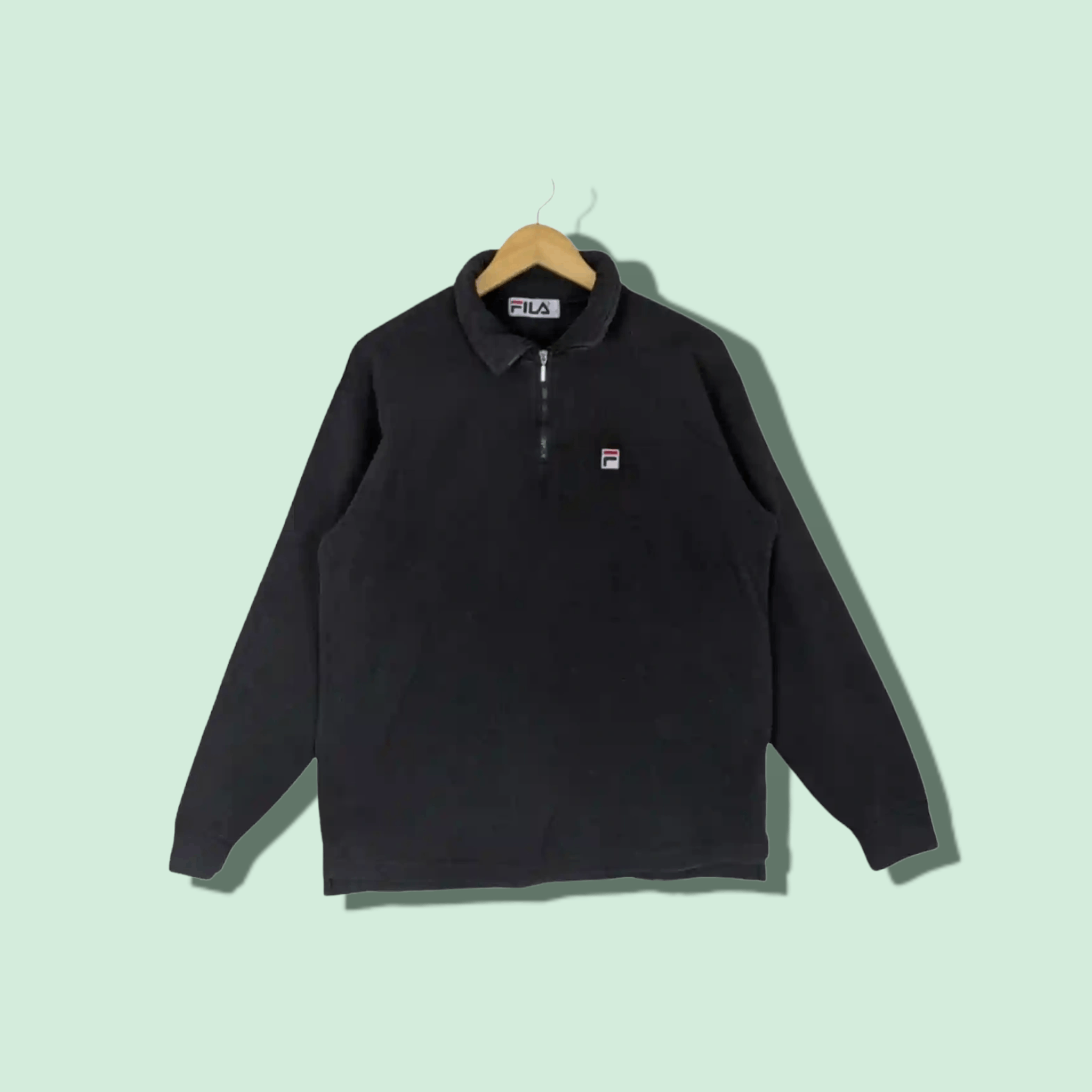 Fila Vintage 80's FILA Jumper Sweatshirt Size US L / EU 52-54 / 3 - 1 Thumbnail