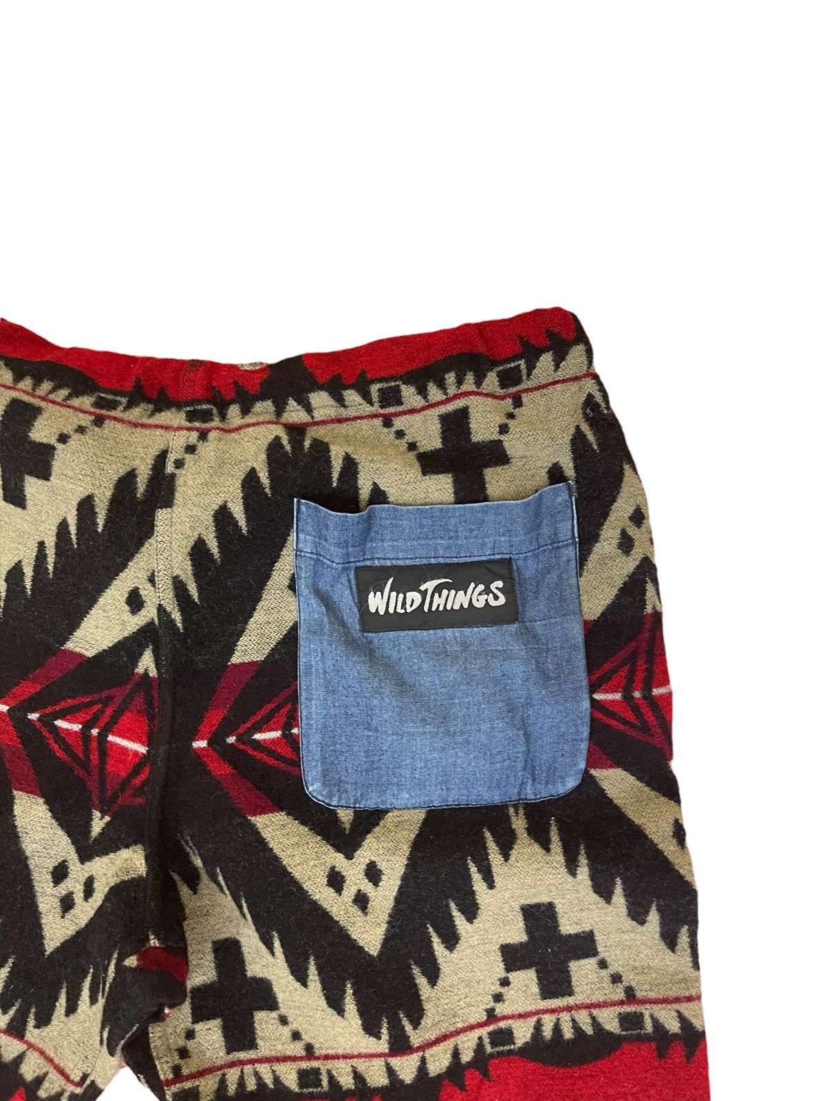 Wild Things Wild Things half pant navajo wool pant outdoor Size US 32 / EU 48 - 6 Thumbnail