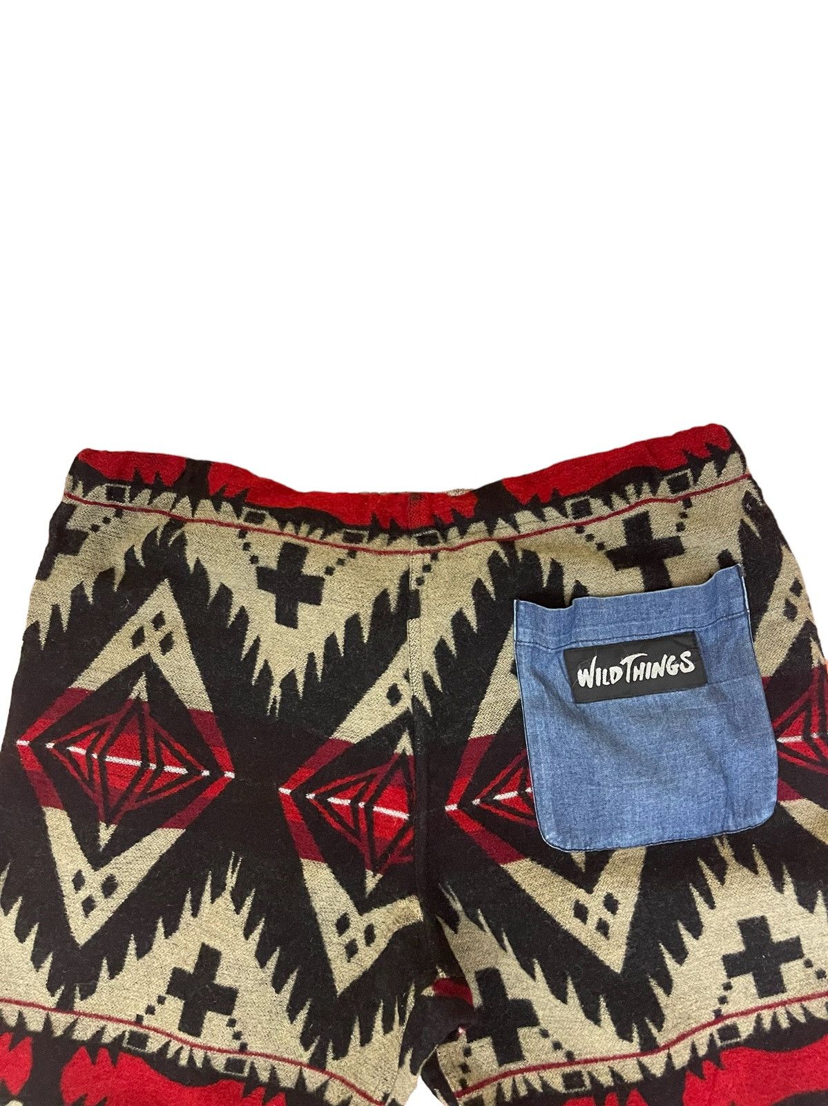 Wild Things Wild Things half pant navajo wool pant outdoor Size US 32 / EU 48 - 5 Thumbnail