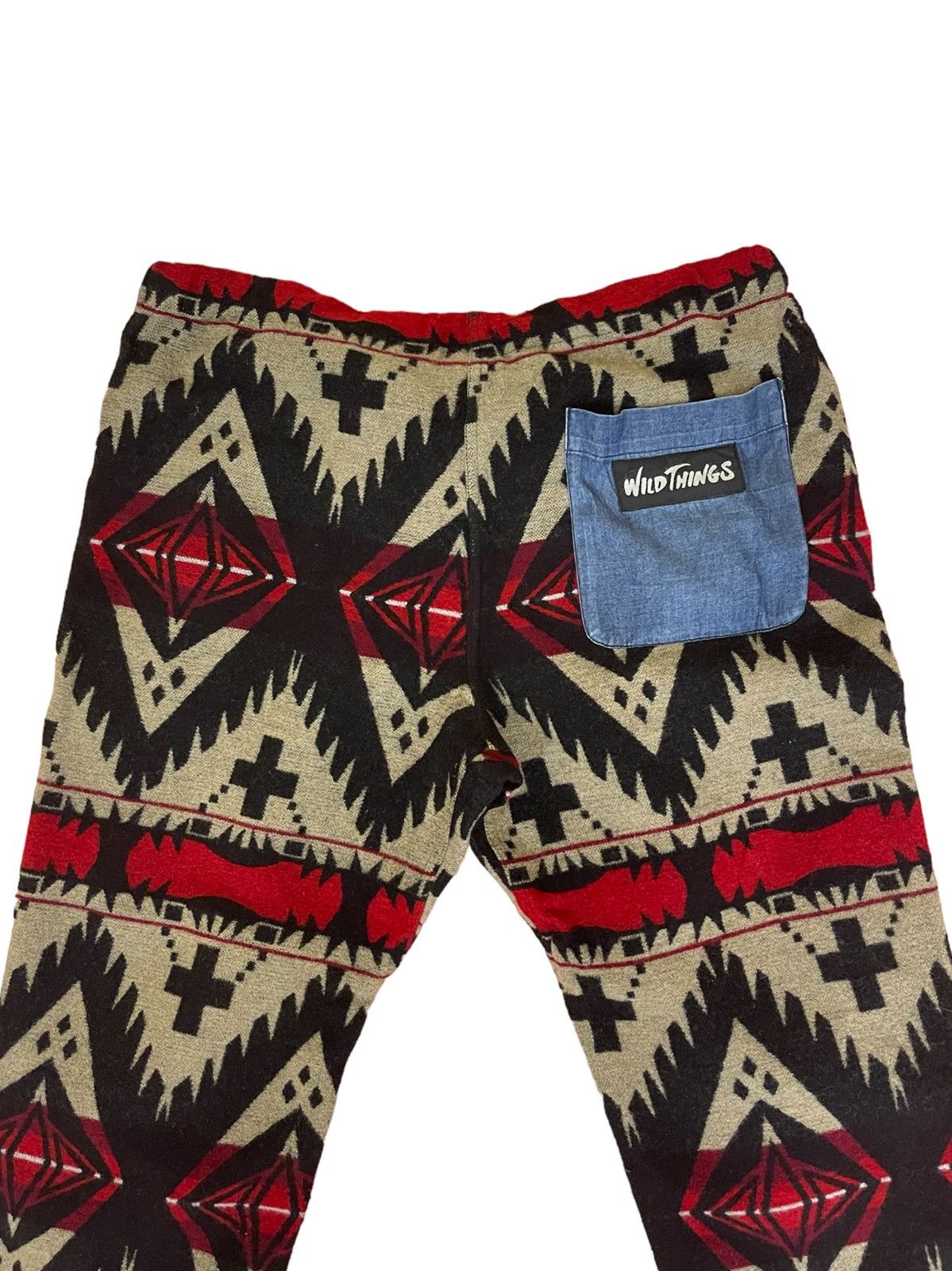 Wild Things Wild Things half pant navajo wool pant outdoor Size US 32 / EU 48 - 4 Thumbnail