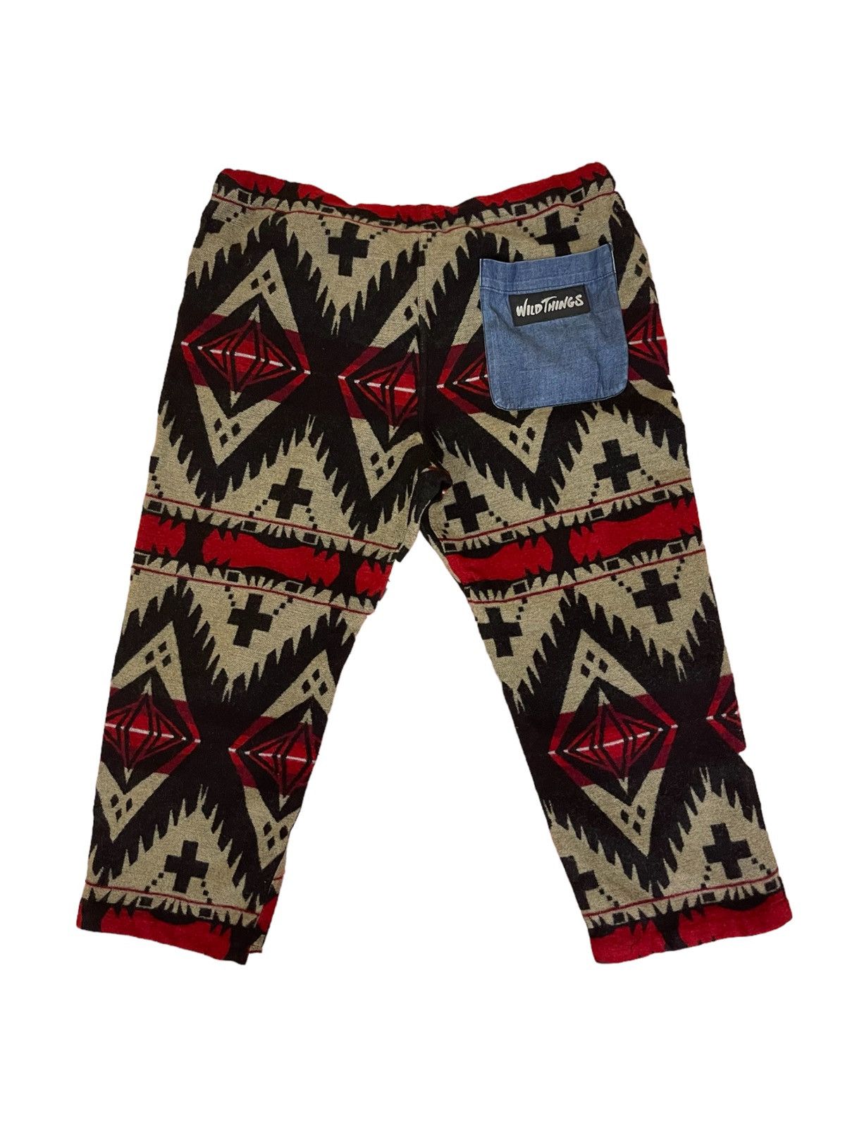 Wild Things Wild Things half pant navajo wool pant outdoor Size US 32 / EU 48 - 1 Thumbnail