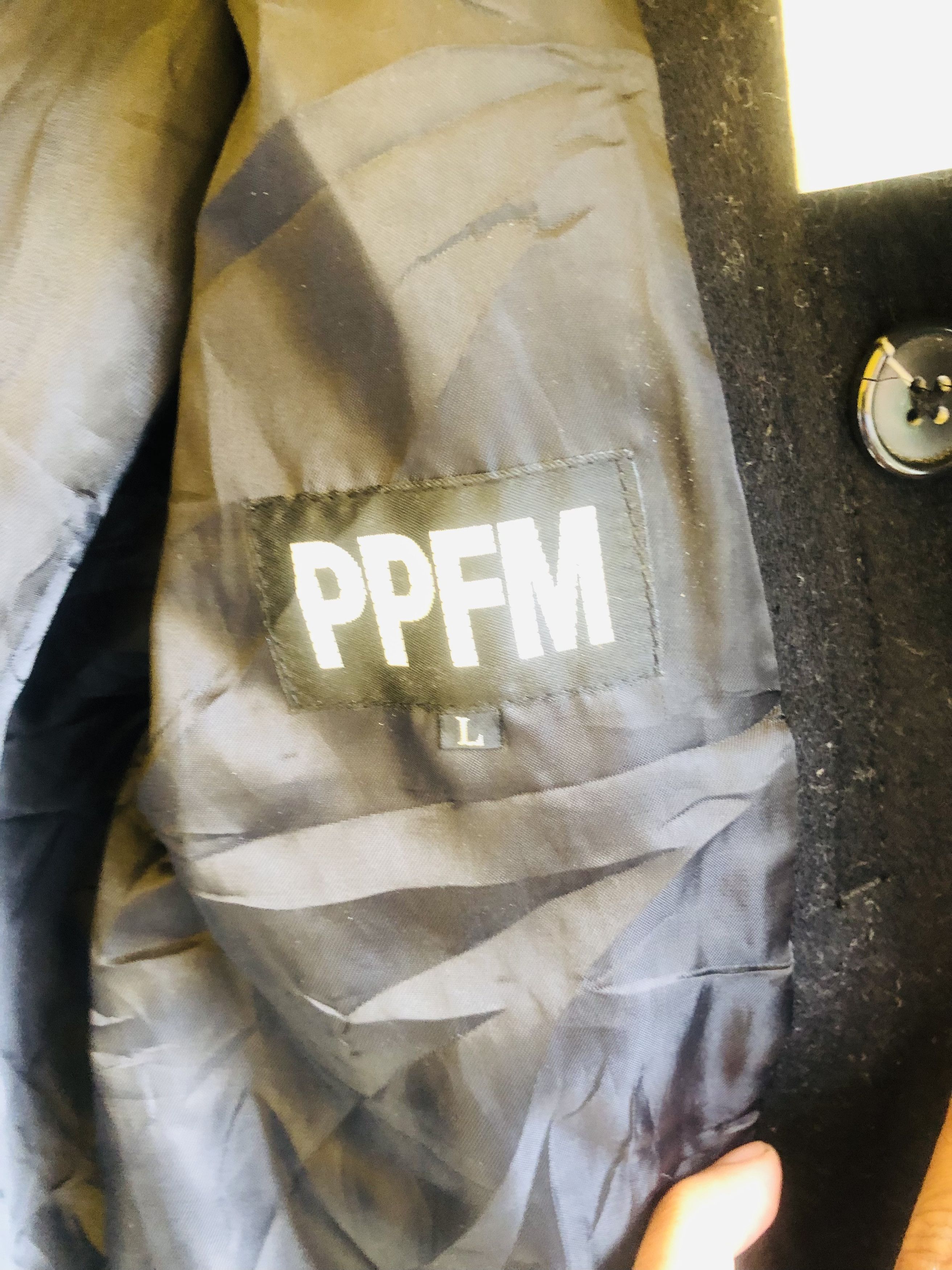 Japanese Brand × PPFM × Vintage Vintage PPFM Japanese Designer Fashion Style Jacket Size US M / EU 48-50 / 2 - 9 Thumbnail