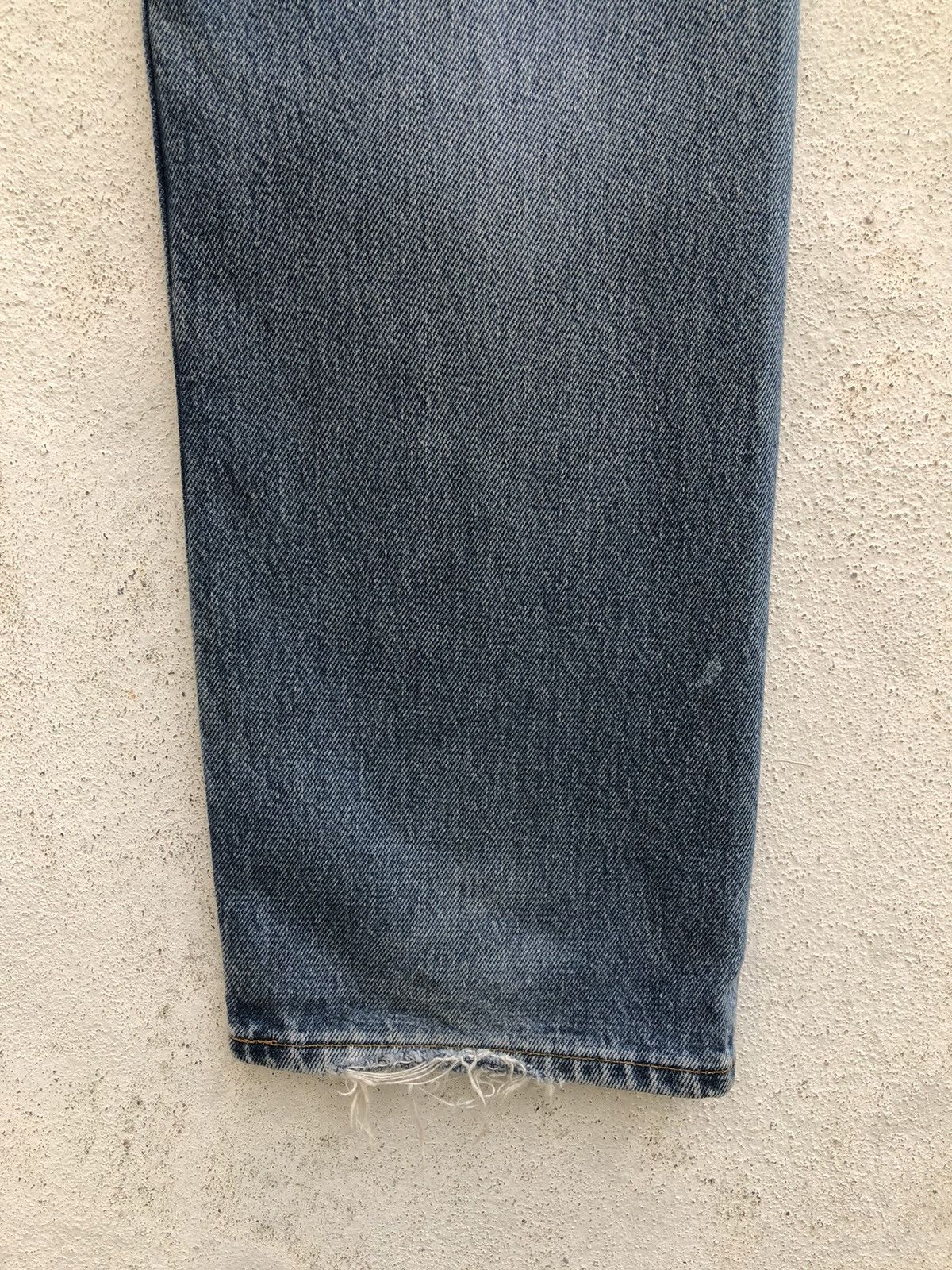 Levi's Vintage 1997 Levi’s 501 Jeans Splattered Paint Denim Size US 30 / EU 46 - 17 Thumbnail