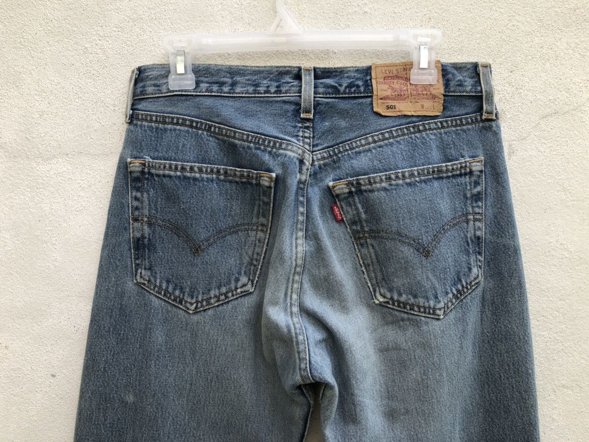 Levi's Vintage 1997 Levi’s 501 Jeans Splattered Paint Denim Size US 30 / EU 46 - 11 Thumbnail