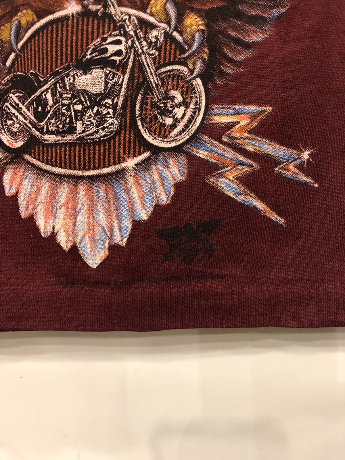 Harley Davidson Harley Davidson 3D Emblem T shirt Size US XXS / EU 40 - 3 Thumbnail