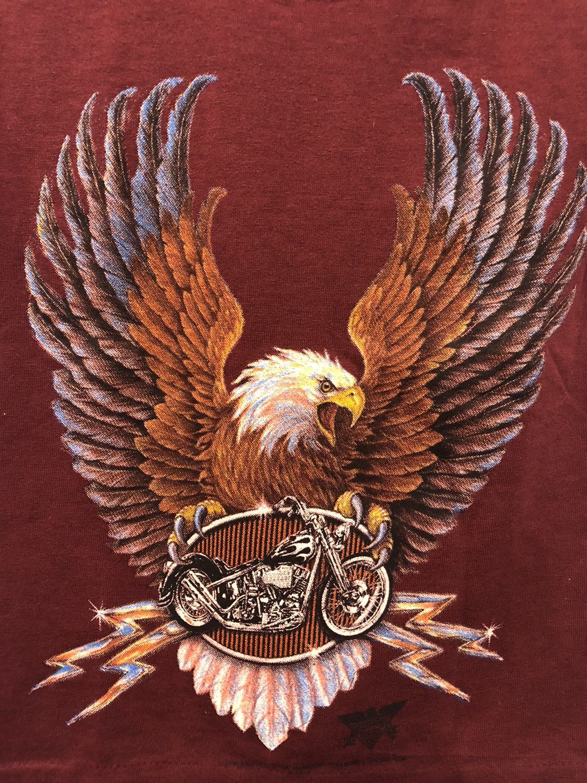Harley Davidson Harley Davidson 3D Emblem T shirt Size US XXS / EU 40 - 2 Thumbnail