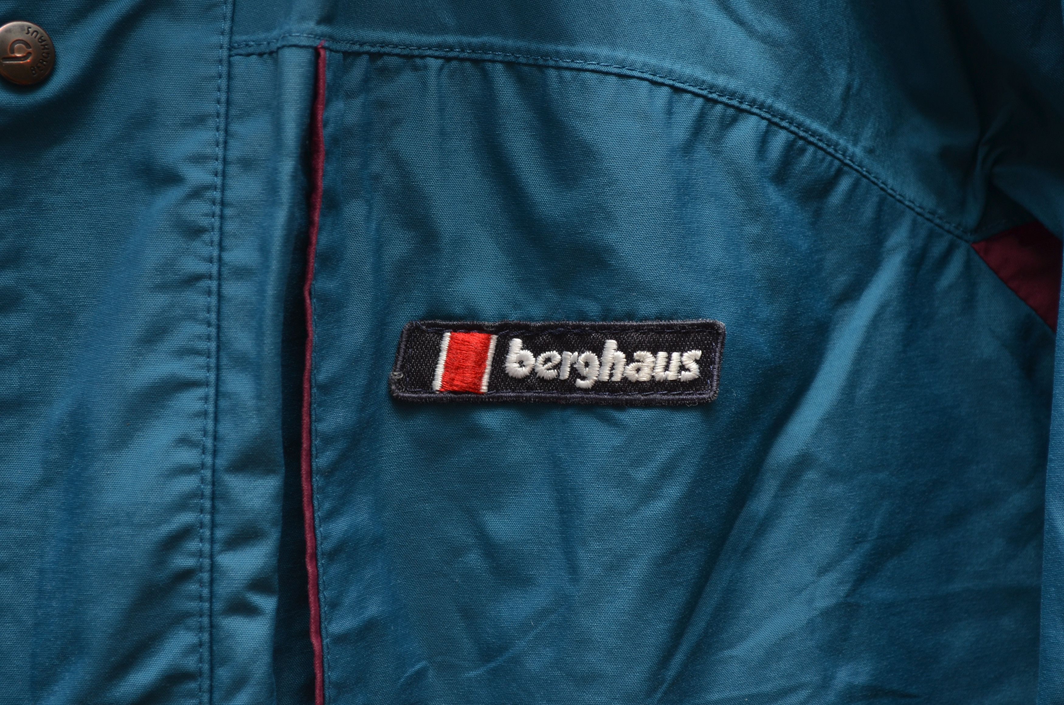 Berghaus × Vintage Berghaus 90s Gemini Elite Rain Jacket GTX y2k Size US S / EU 44-46 / 1 - 5 Thumbnail