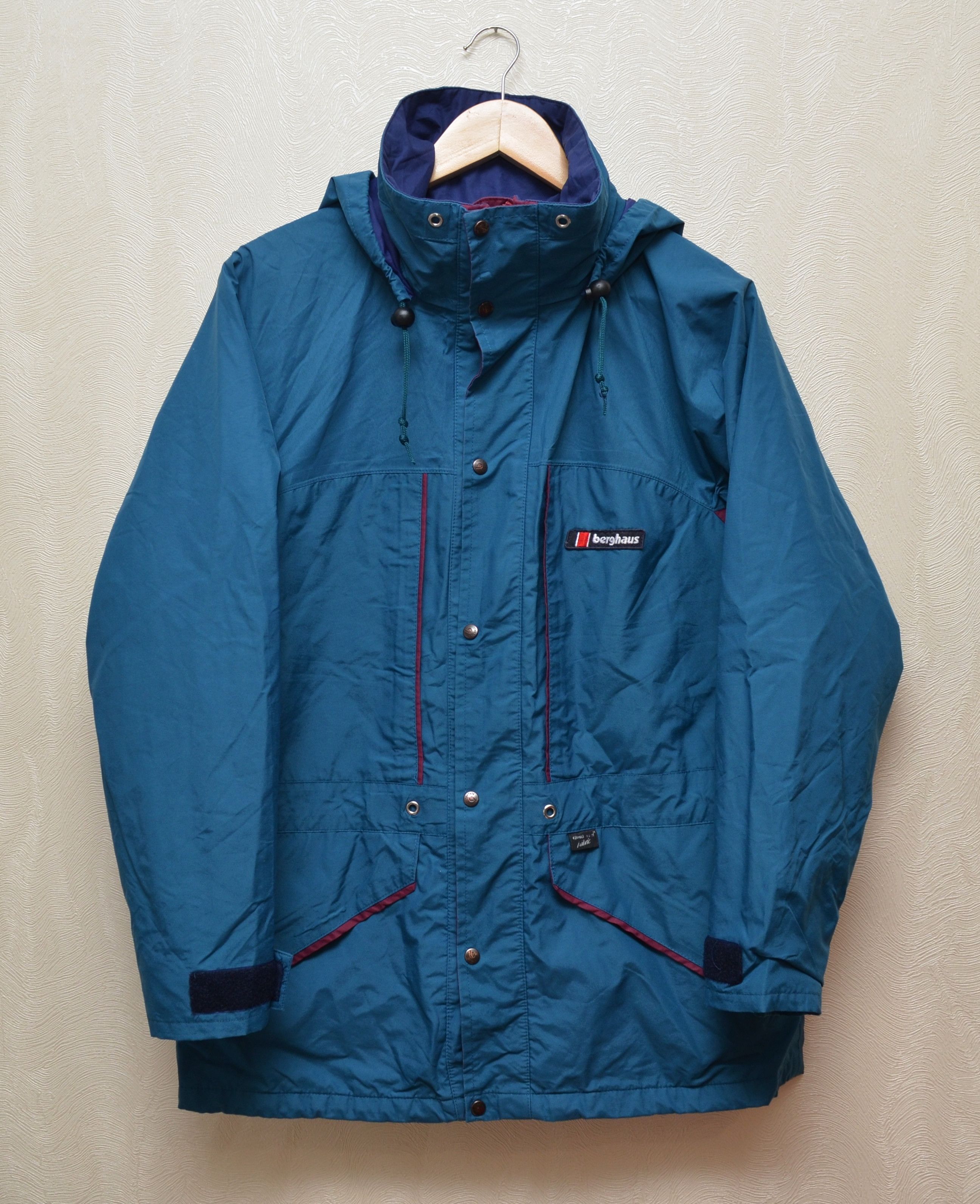 Berghaus × Vintage Berghaus 90s Gemini Elite Rain Jacket GTX y2k Size US S / EU 44-46 / 1 - 2 Thumbnail