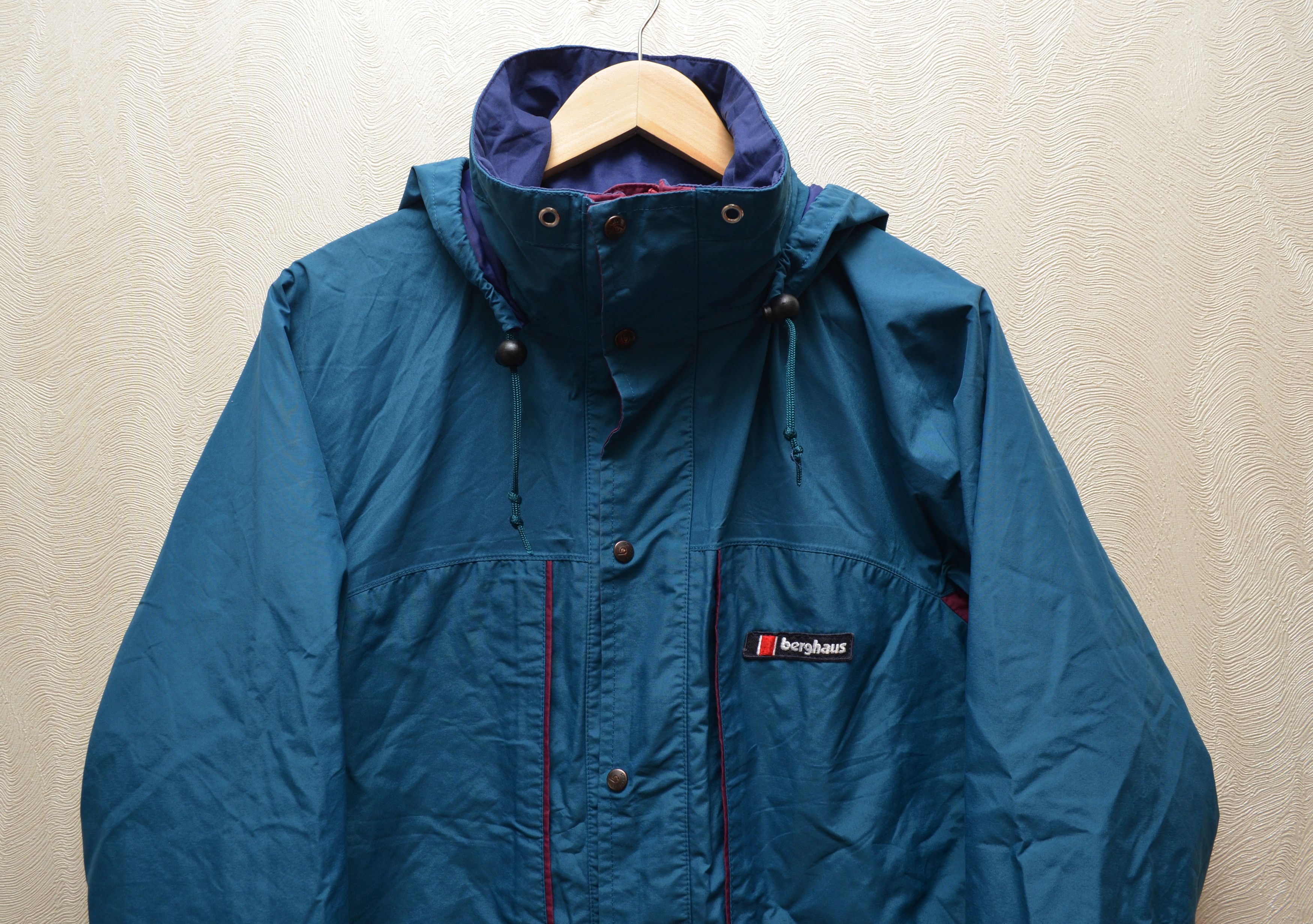 Berghaus × Vintage Berghaus 90s Gemini Elite Rain Jacket GTX y2k Size US S / EU 44-46 / 1 - 3 Thumbnail