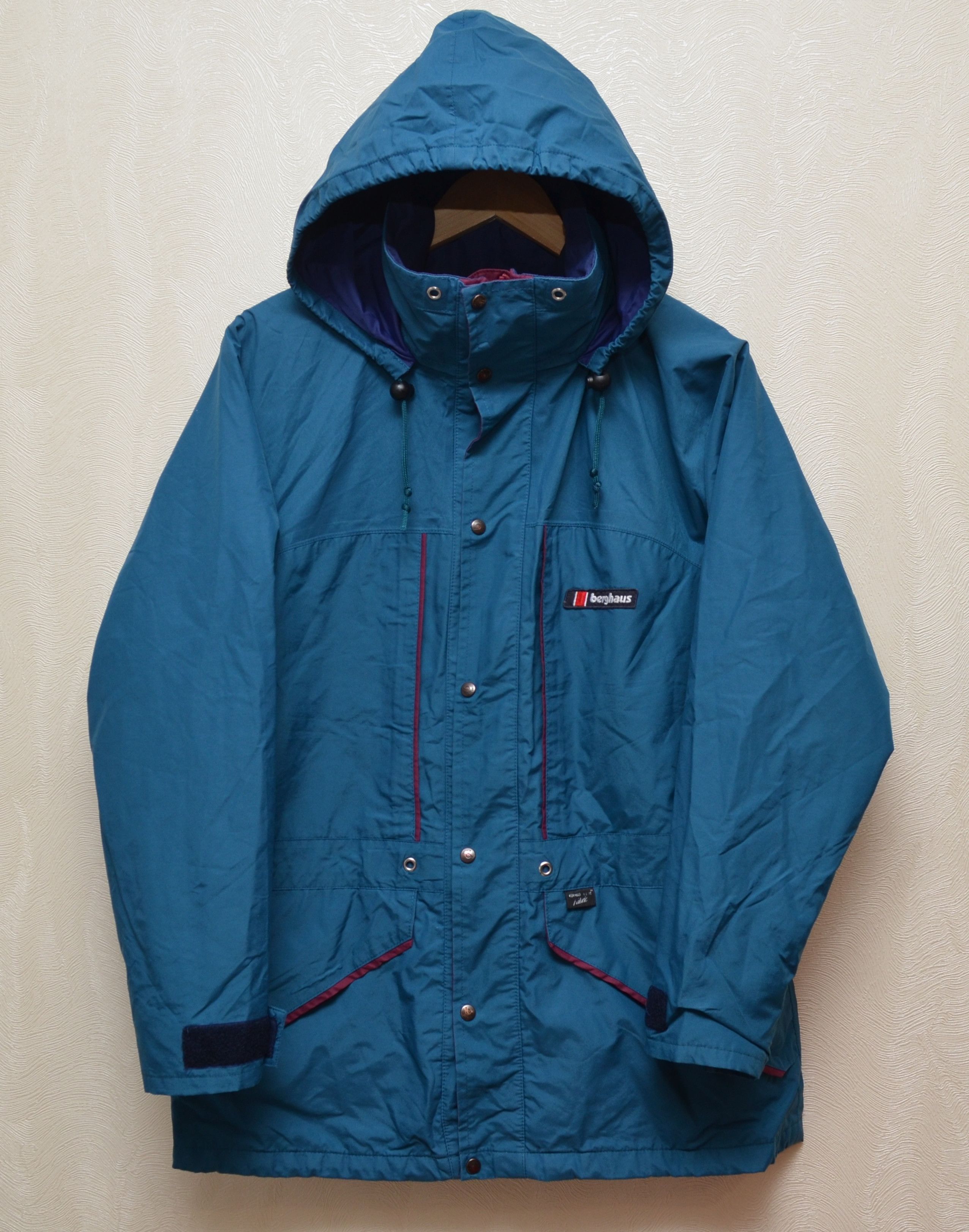 Berghaus Vintage Berghaus 90s Gemini Elite Rain Jacket GTX y2k Grailed