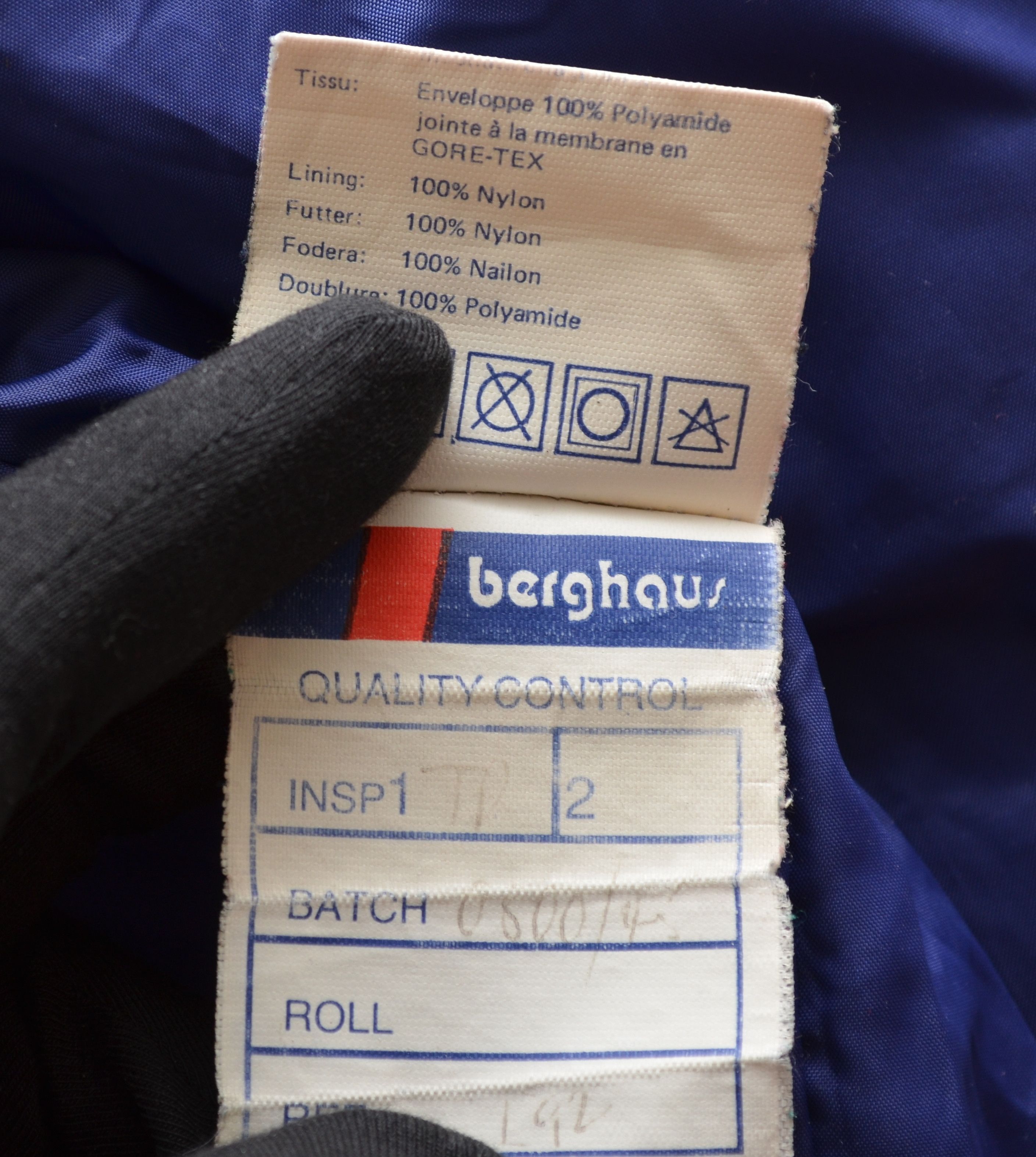 Berghaus × Vintage Berghaus 90s Gemini Elite Rain Jacket GTX y2k Size US S / EU 44-46 / 1 - 11 Thumbnail