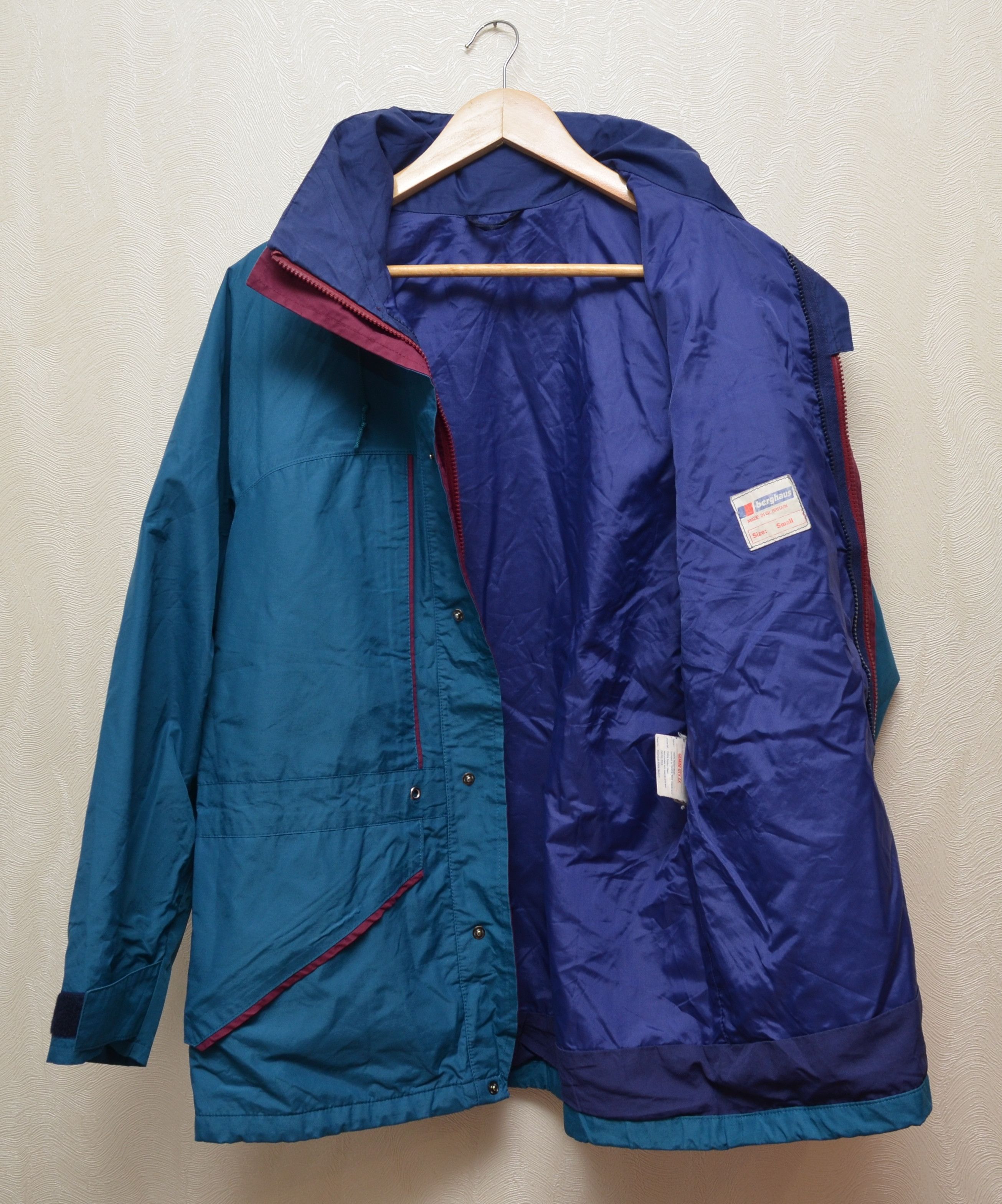 Berghaus × Vintage Berghaus 90s Gemini Elite Rain Jacket GTX y2k Size US S / EU 44-46 / 1 - 8 Thumbnail