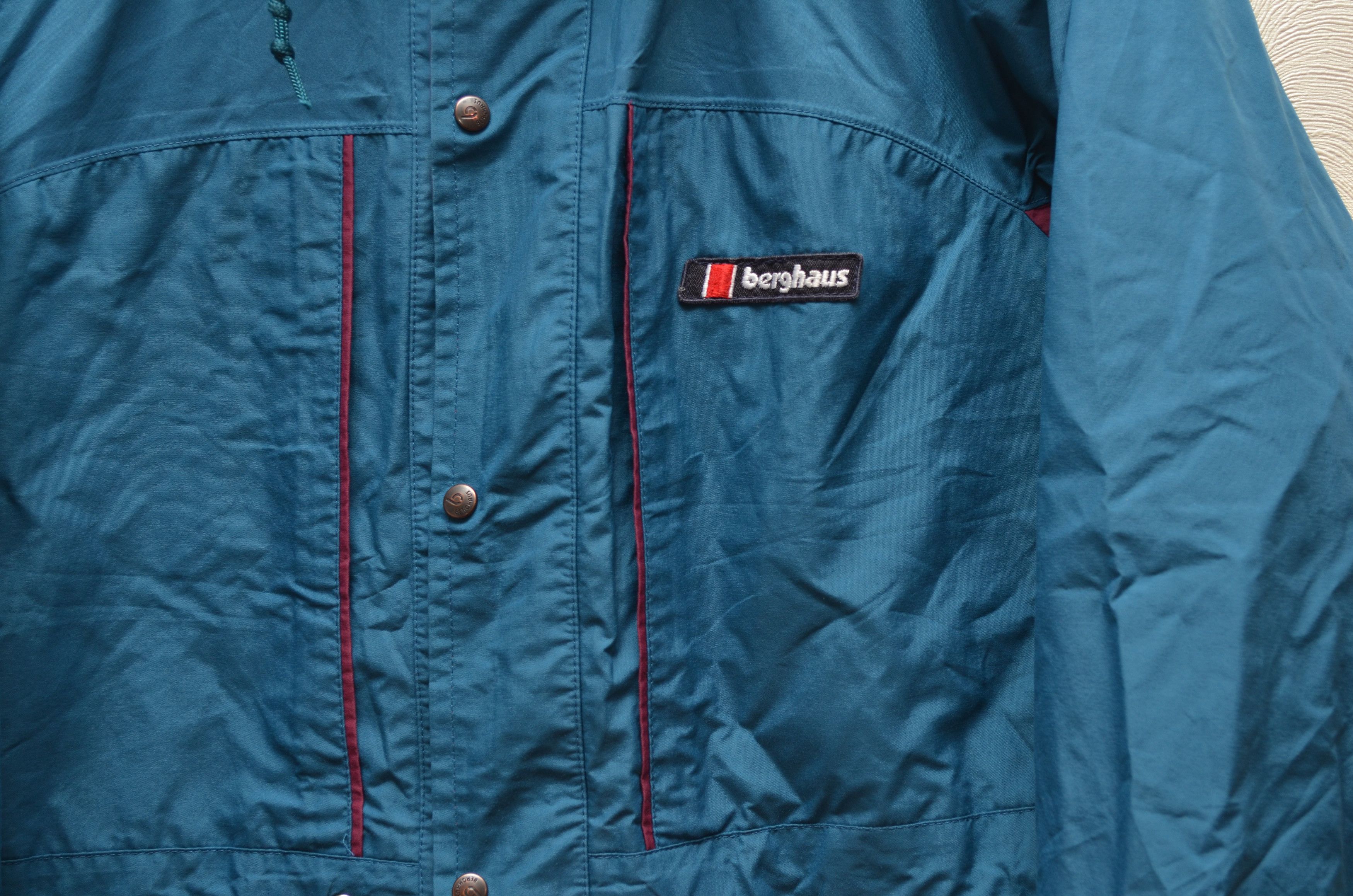 Berghaus × Vintage Berghaus 90s Gemini Elite Rain Jacket GTX y2k Size US S / EU 44-46 / 1 - 4 Thumbnail