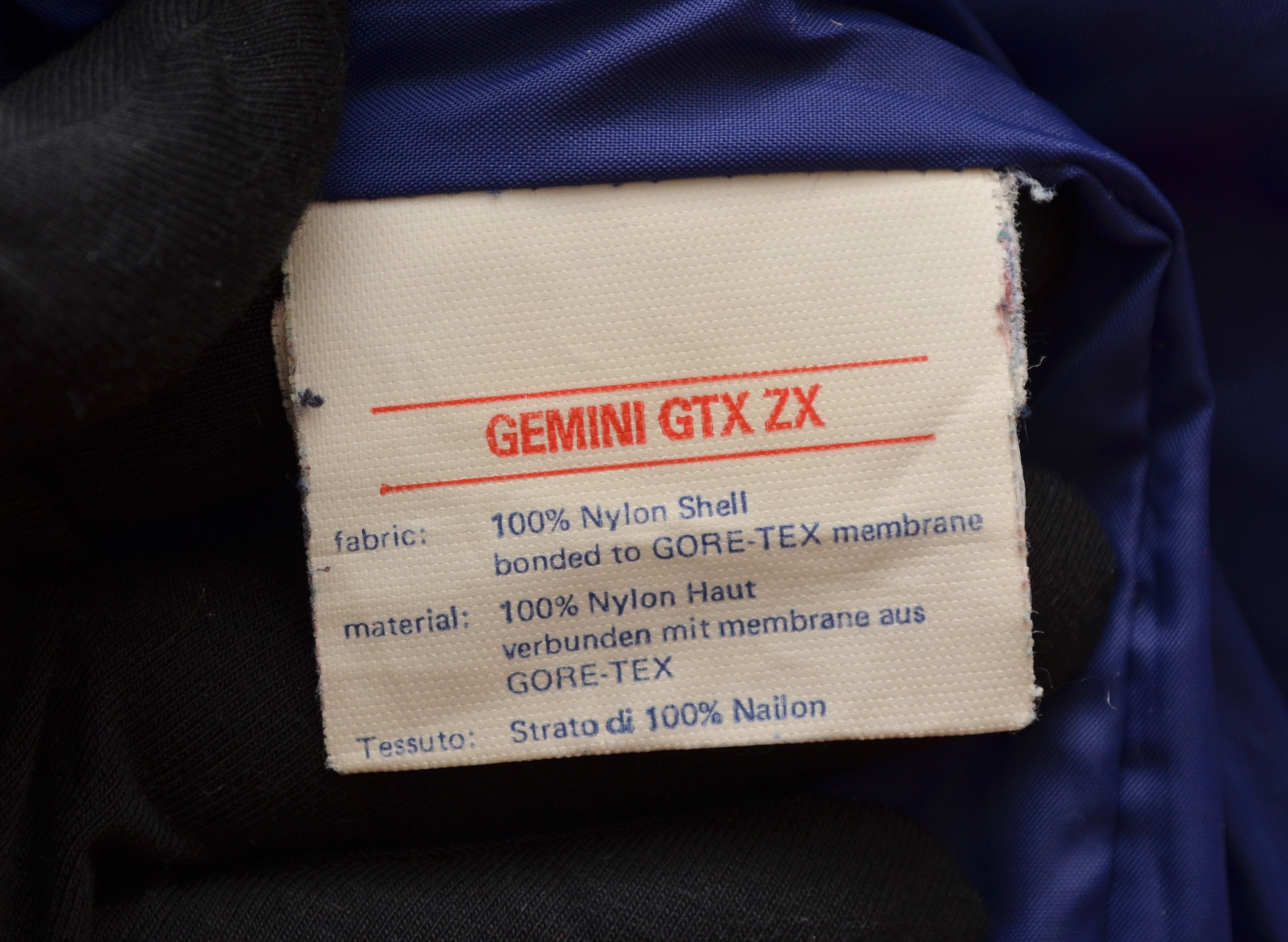 Berghaus × Vintage Berghaus 90s Gemini Elite Rain Jacket GTX y2k Size US S / EU 44-46 / 1 - 10 Thumbnail