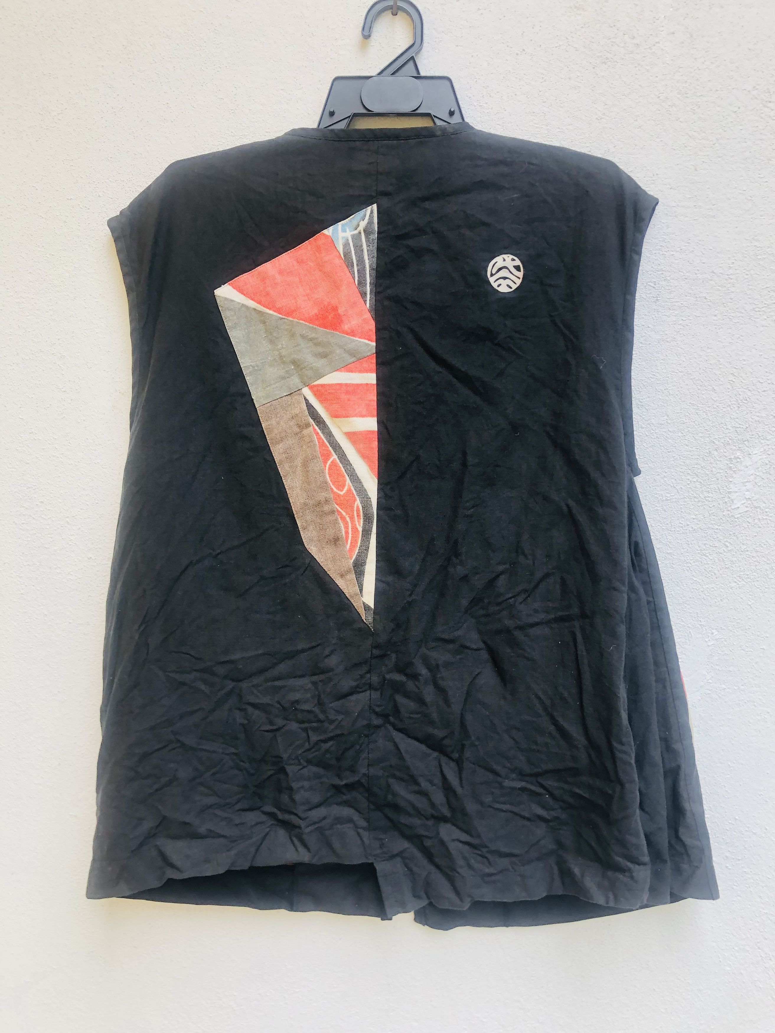 Japanese Brand × Vintage Vintage Yakuza Japanese Designed Fashion Style Vest Size US M / EU 48-50 / 2 - 2 Thumbnail