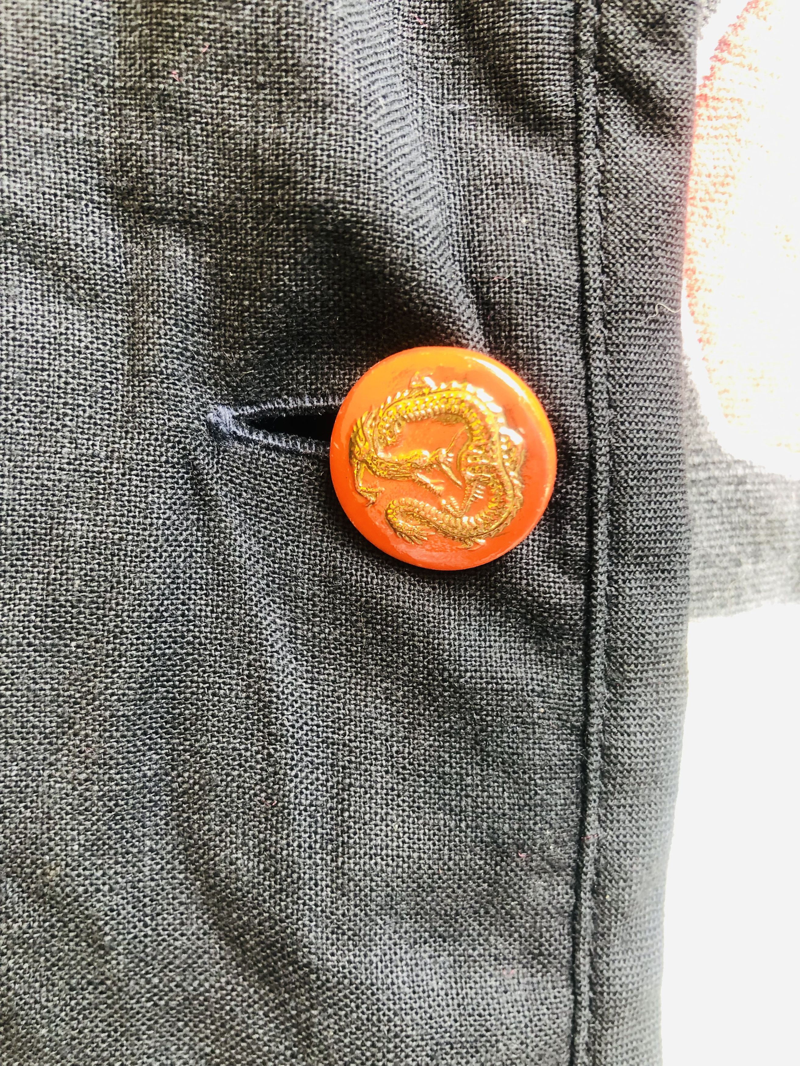 Japanese Brand × Vintage Vintage Yakuza Japanese Designed Fashion Style Vest Size US M / EU 48-50 / 2 - 8 Thumbnail