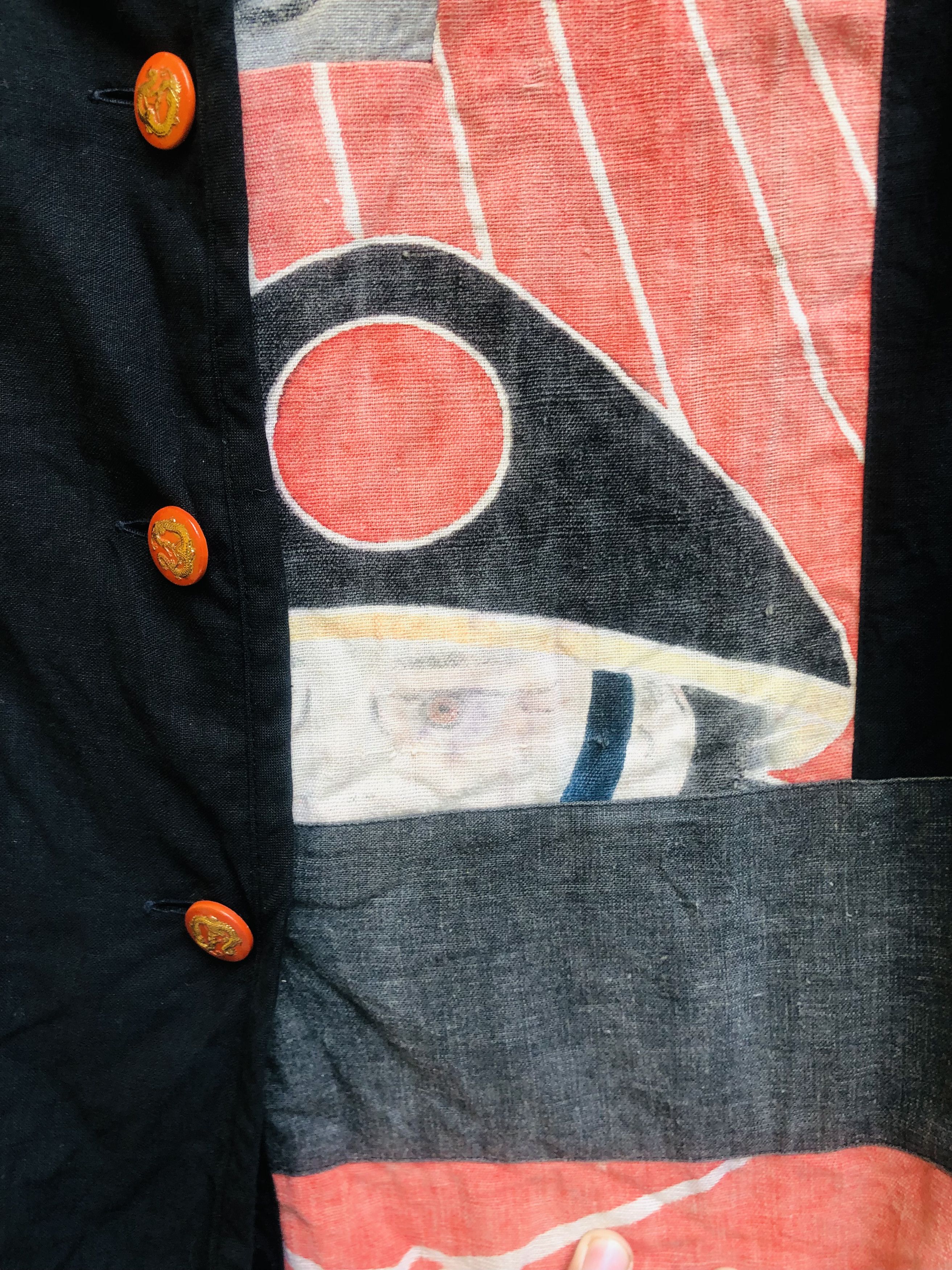 Japanese Brand × Vintage Vintage Yakuza Japanese Designed Fashion Style Vest Size US M / EU 48-50 / 2 - 7 Thumbnail