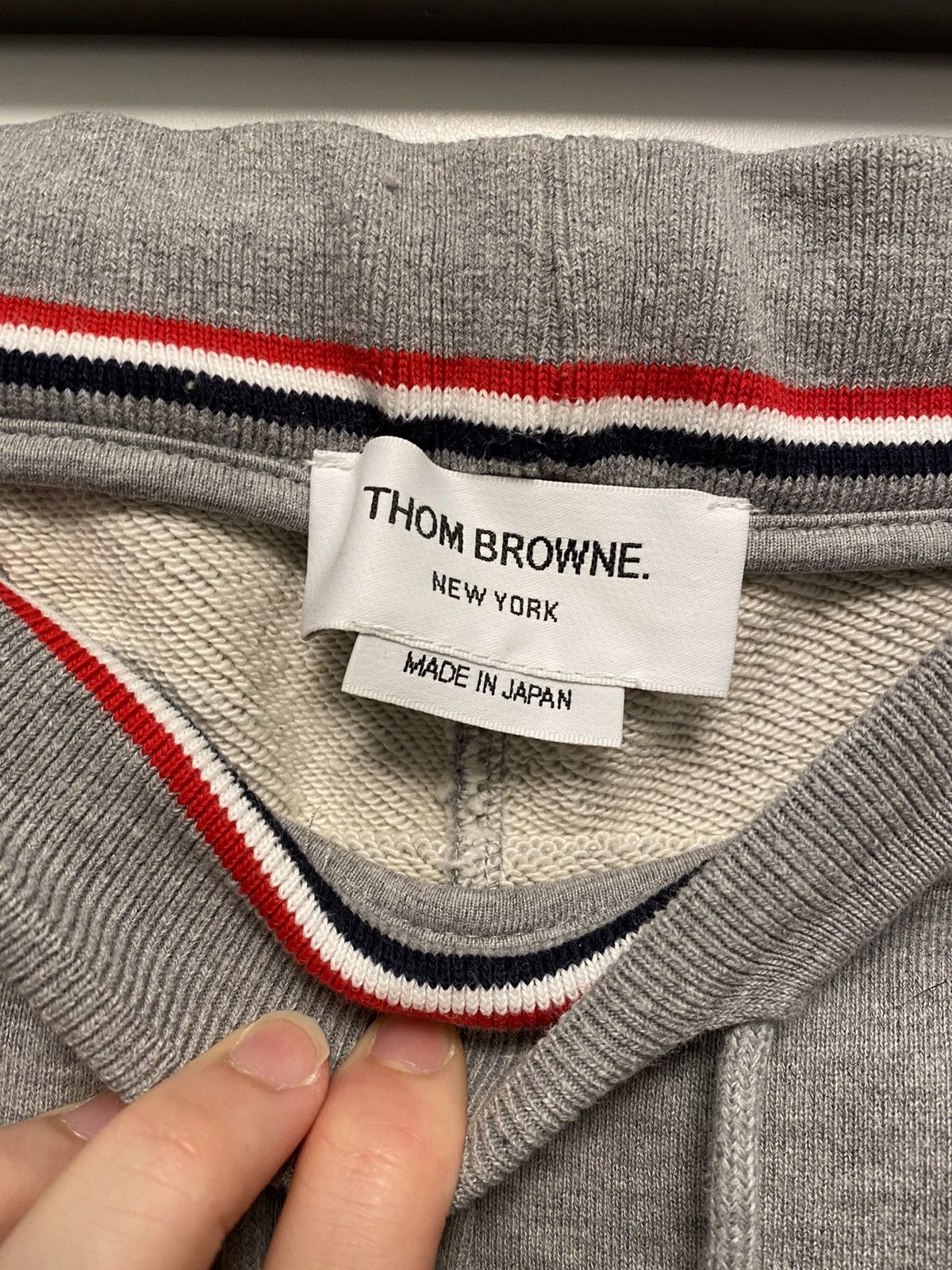 Thom Browne Classic 4-bar TB Sweatpants Size US 30 / EU 46 - 3 Thumbnail