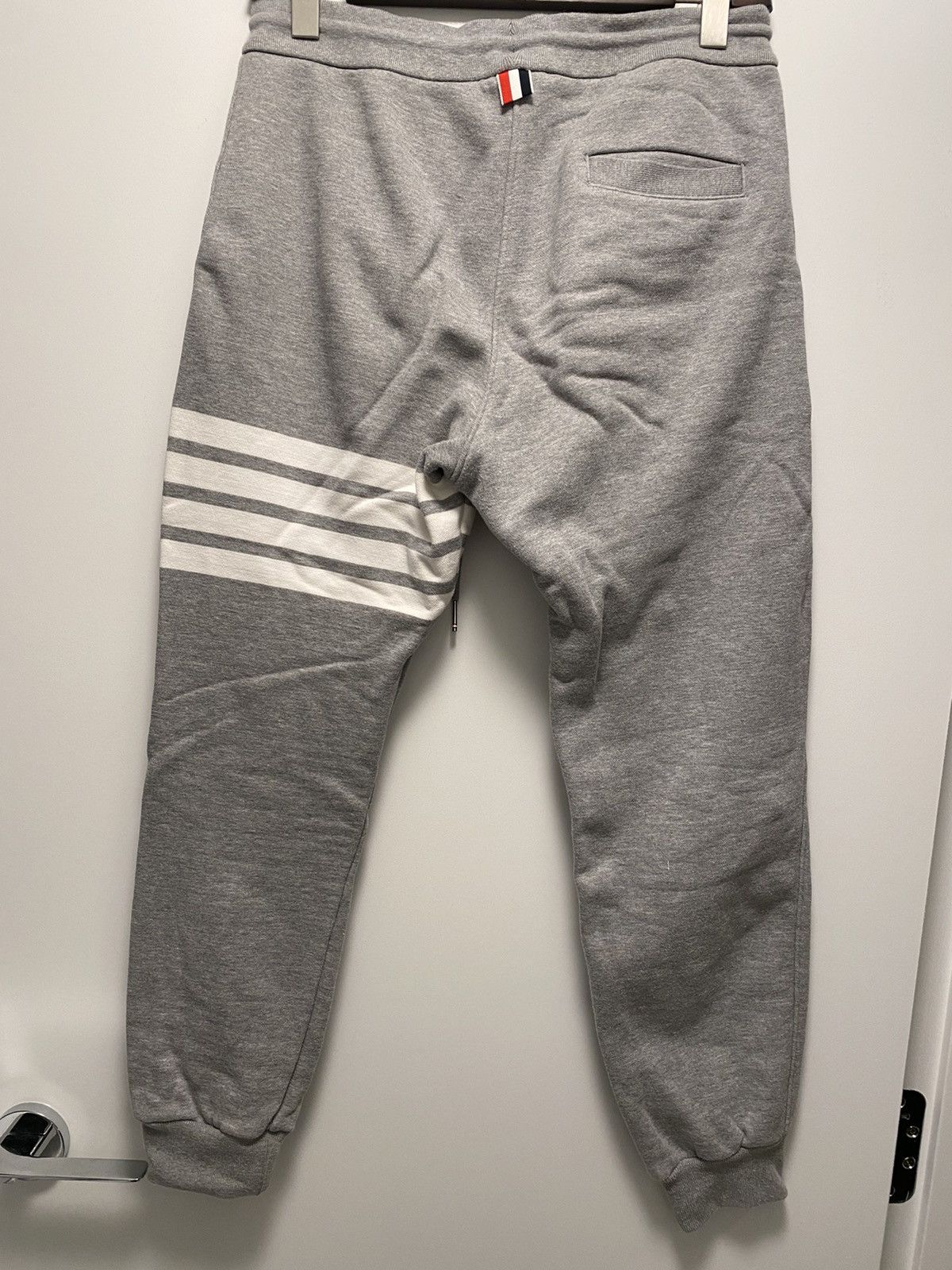 Thom Browne Classic 4-bar TB Sweatpants Size US 30 / EU 46 - 4 Thumbnail