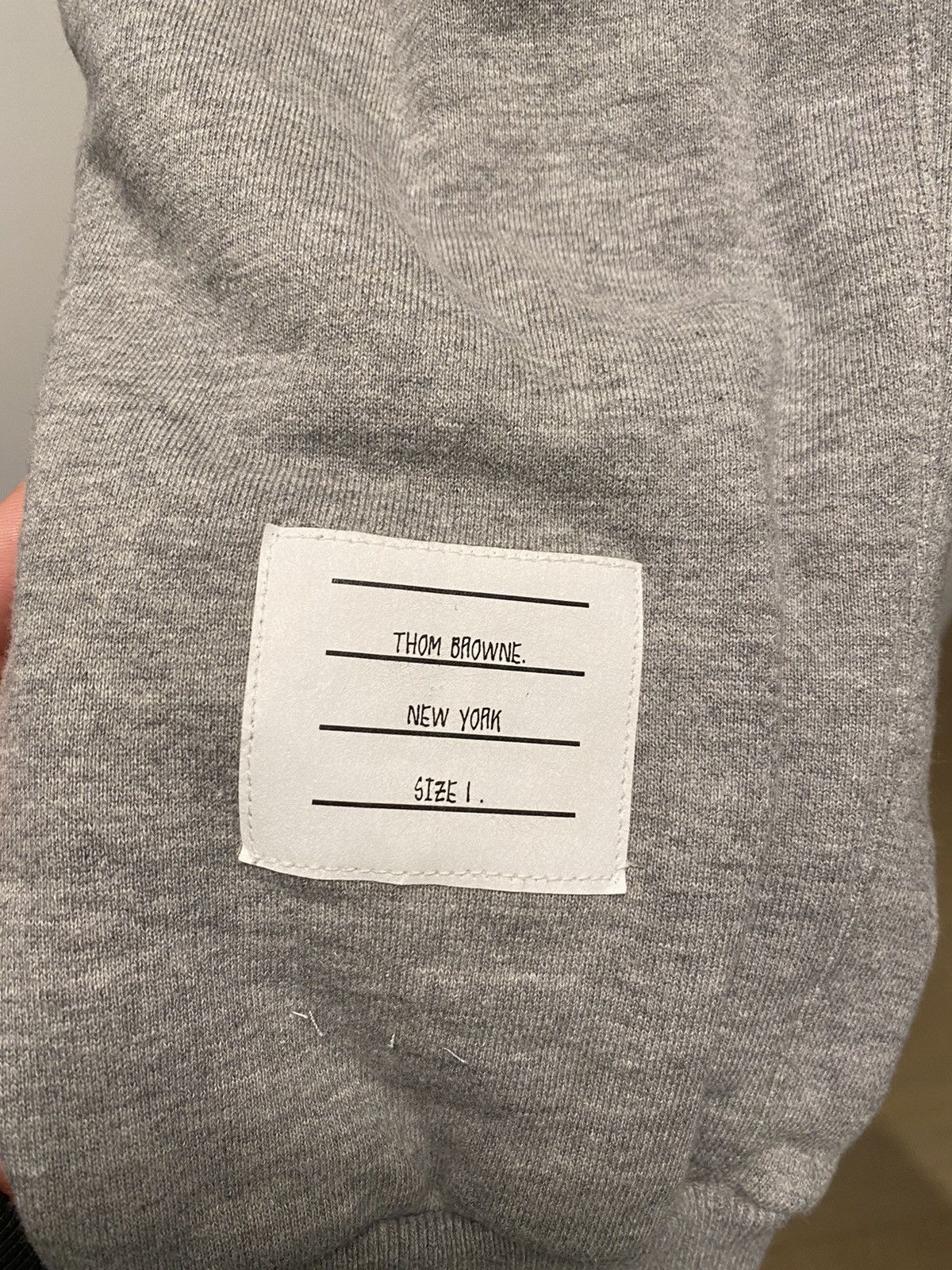 Thom Browne Classic 4-bar TB Sweatpants Size US 30 / EU 46 - 2 Thumbnail