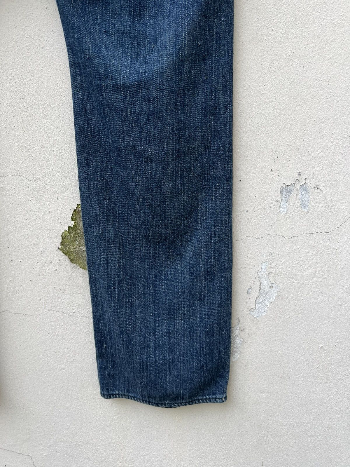 Vintage Canton Overalls Tokyo Double Knee Selvedge Denim Jeans Size US 32 / EU 48 - 16 Thumbnail