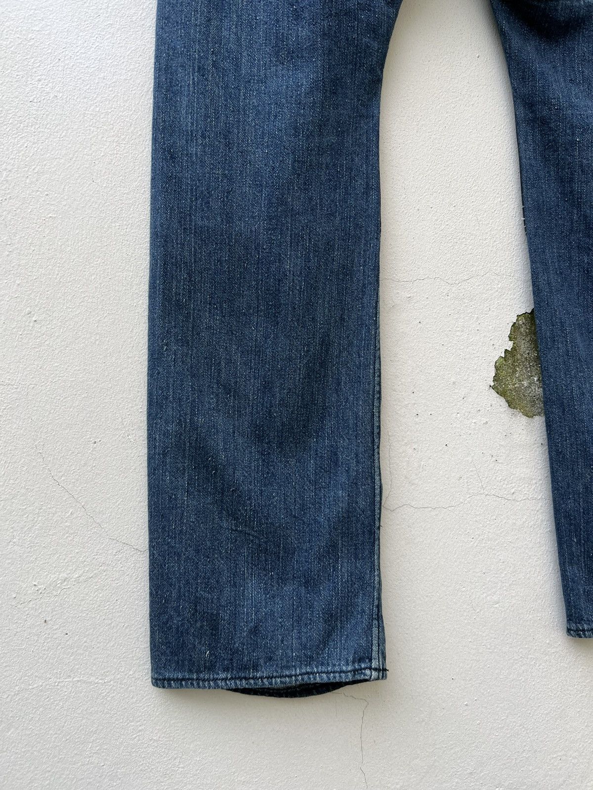 Vintage Canton Overalls Tokyo Double Knee Selvedge Denim Jeans Size US 32 / EU 48 - 14 Thumbnail