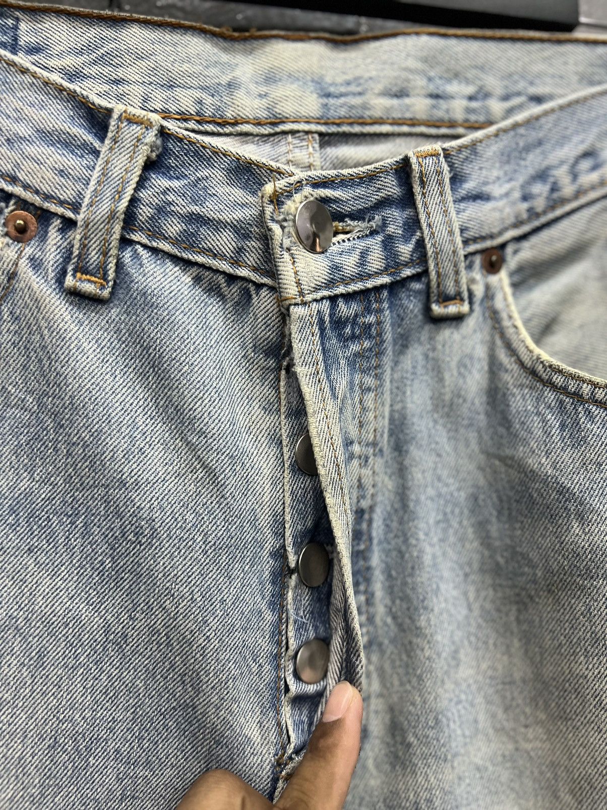 Levi's VINTAGE LEVI'S DENIM JEANS DISTRESS SIZE 32 Size US 32 / EU 48 - 5 Thumbnail