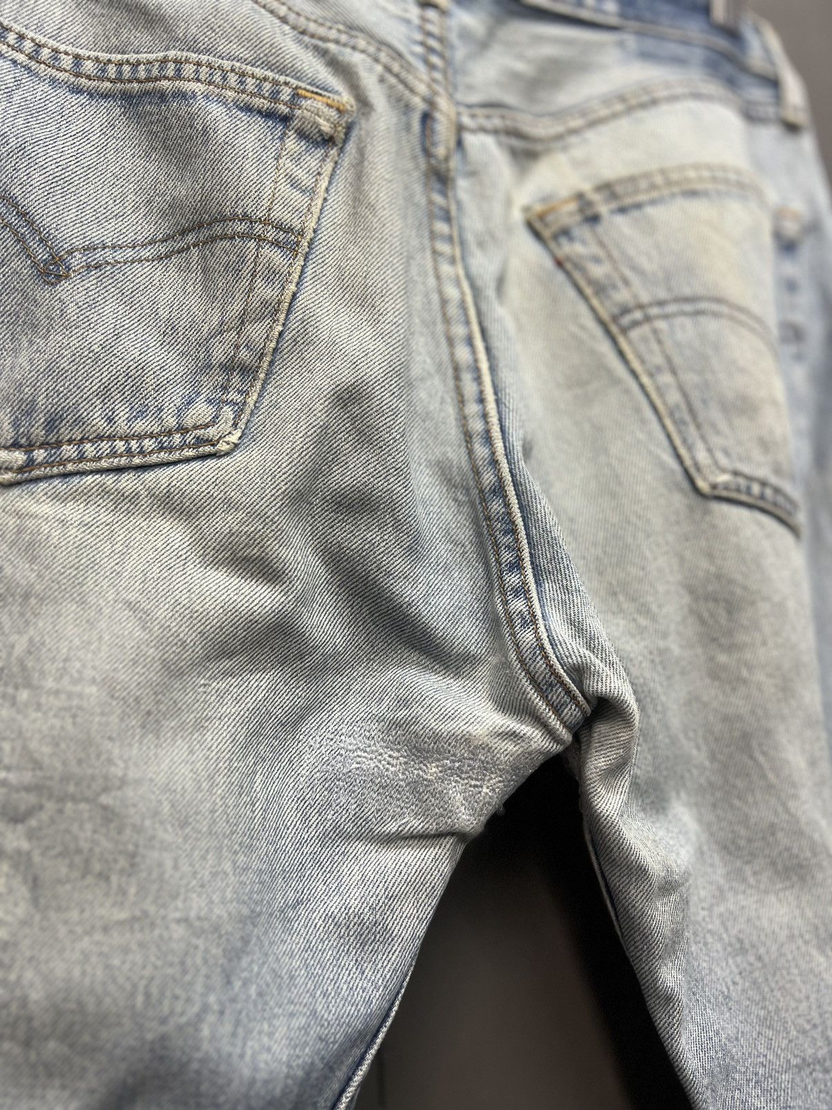 Levi's VINTAGE LEVI'S DENIM JEANS DISTRESS SIZE 32 Size US 32 / EU 48 - 8 Thumbnail