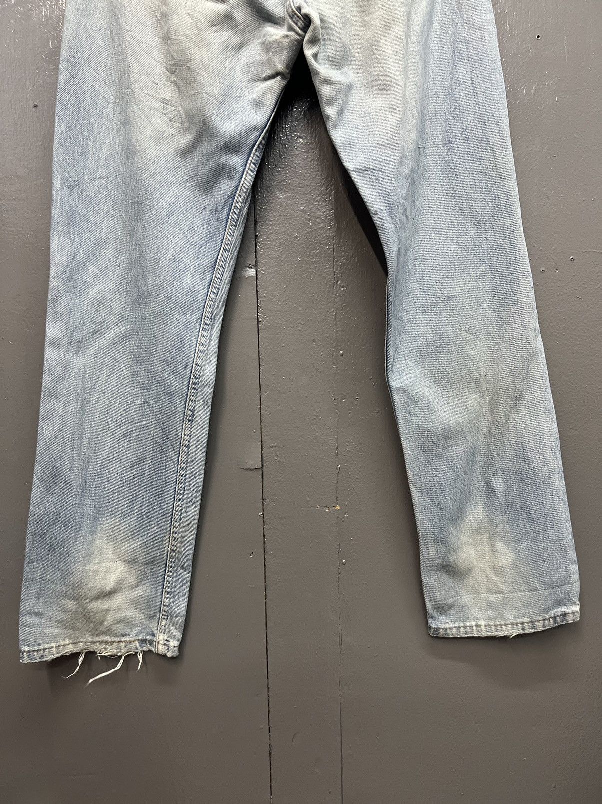 Levi's VINTAGE LEVI'S DENIM JEANS DISTRESS SIZE 32 Size US 32 / EU 48 - 7 Thumbnail