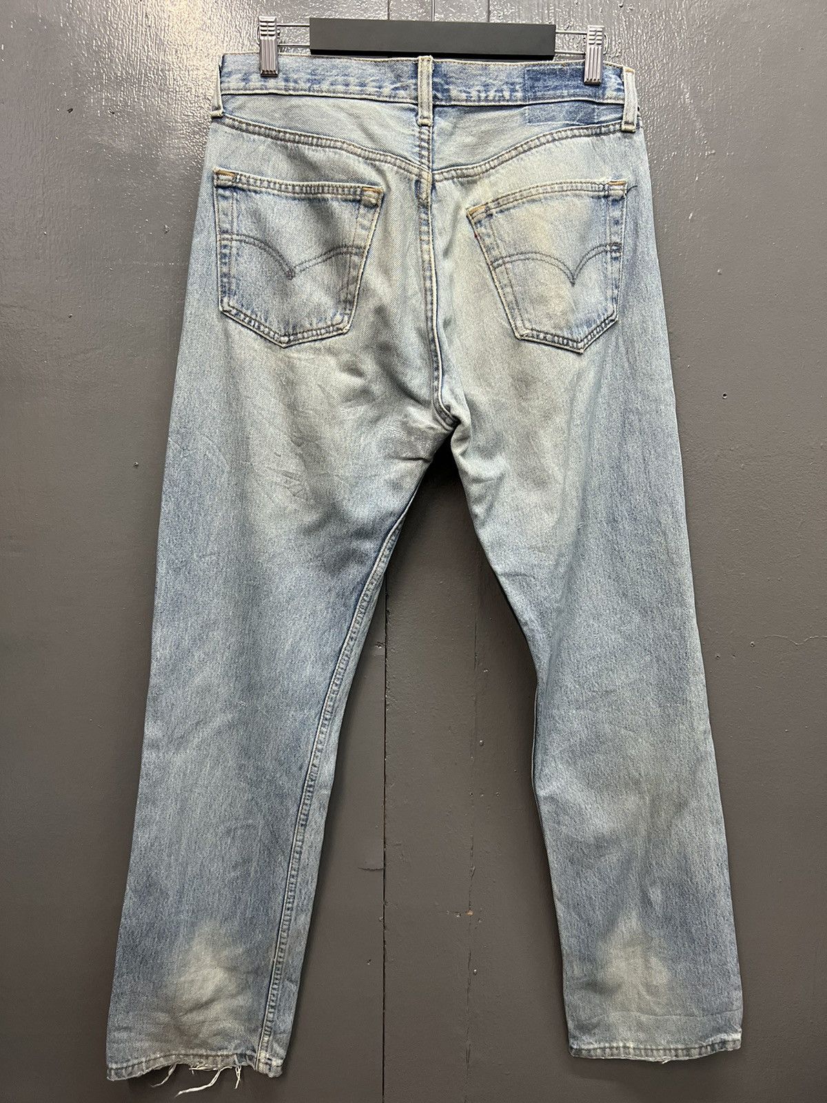 Levi's VINTAGE LEVI'S DENIM JEANS DISTRESS SIZE 32 Size US 32 / EU 48 - 6 Thumbnail