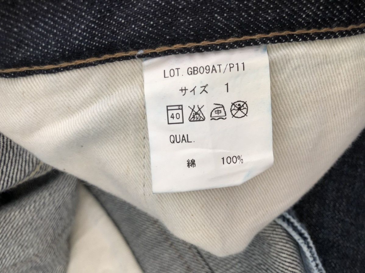 Schlussel GLAMB Tokyo Distressed 6 Pocket Denim Jeans Size US 32 / EU 48 - 24 Thumbnail
