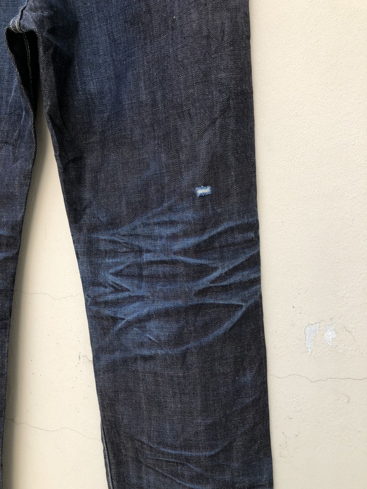 Schlussel GLAMB Tokyo Distressed 6 Pocket Denim Jeans Size US 32 / EU 48 - 19 Thumbnail