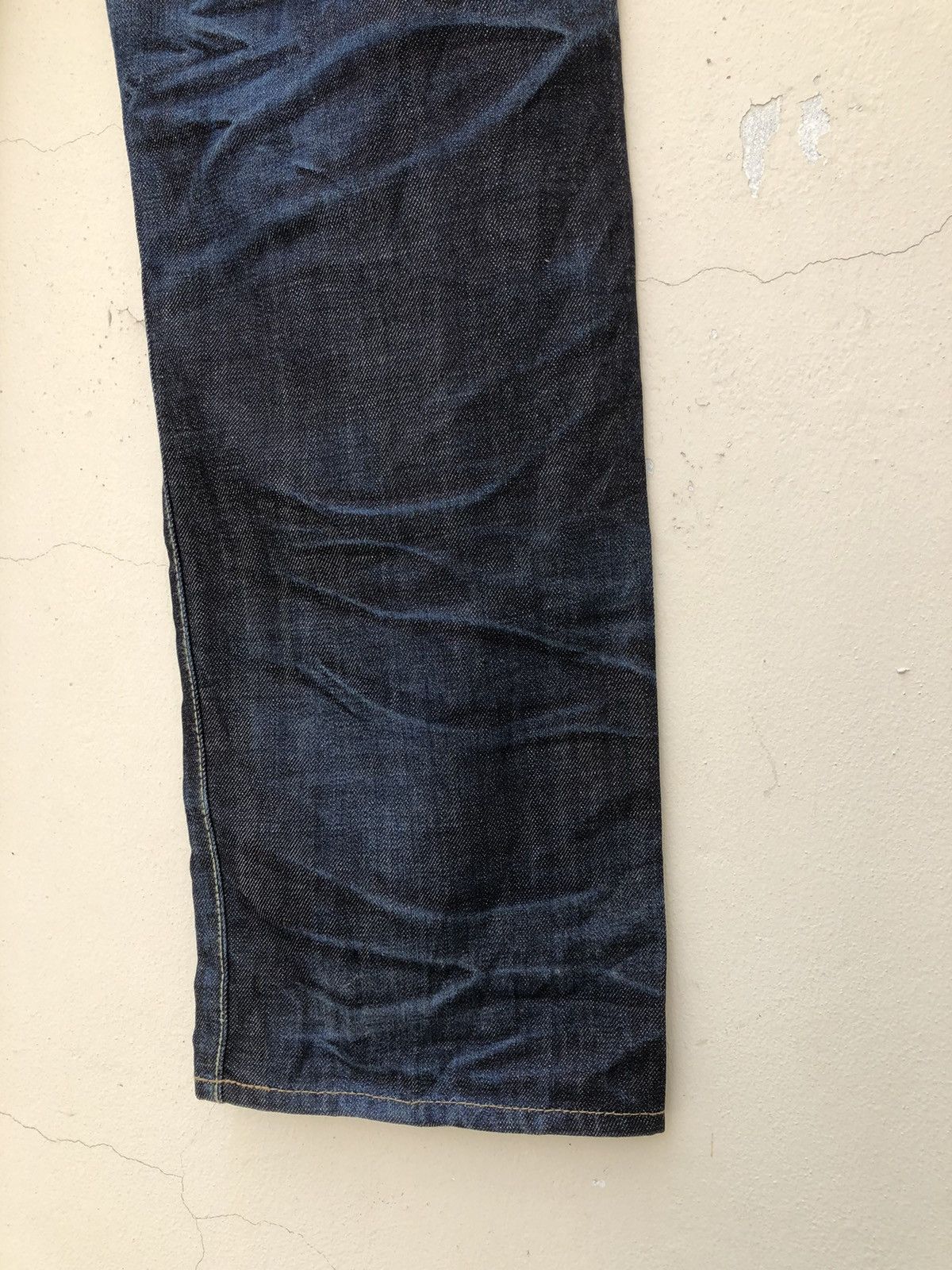 Schlussel GLAMB Tokyo Distressed 6 Pocket Denim Jeans Size US 32 / EU 48 - 20 Thumbnail