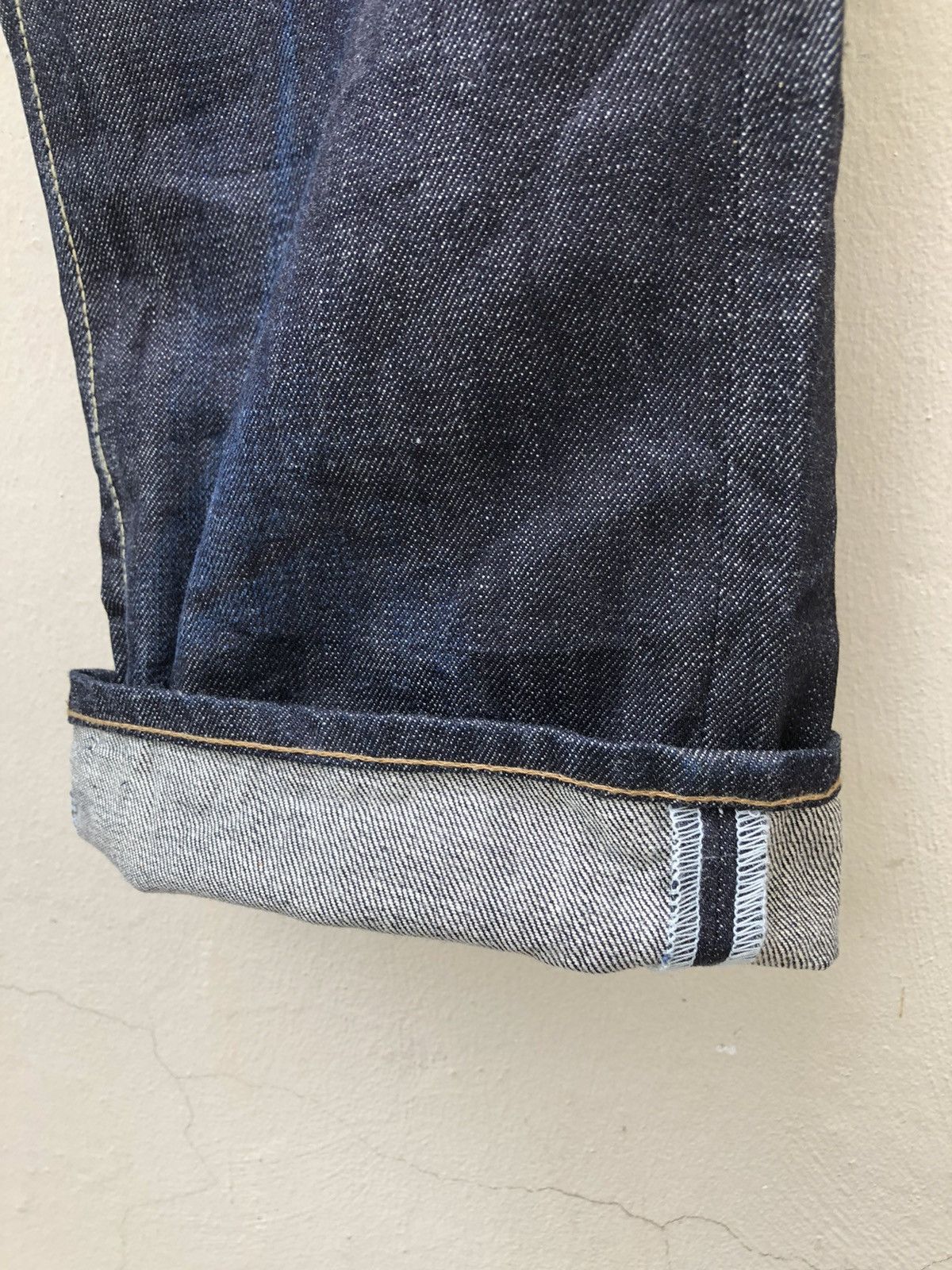 Schlussel GLAMB Tokyo Distressed 6 Pocket Denim Jeans Size US 32 / EU 48 - 13 Thumbnail