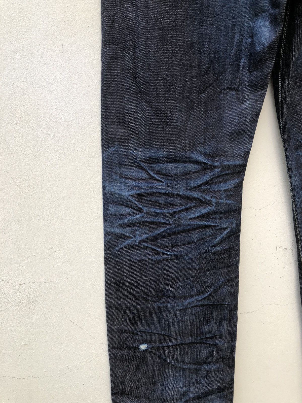 Schlussel GLAMB Tokyo Distressed 6 Pocket Denim Jeans Size US 32 / EU 48 - 16 Thumbnail
