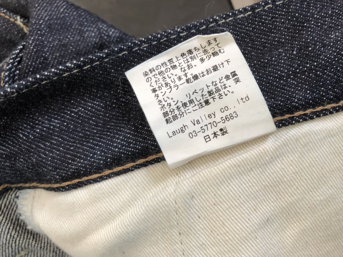 Schlussel GLAMB Tokyo Distressed 6 Pocket Denim Jeans Size US 32 / EU 48 - 25 Thumbnail