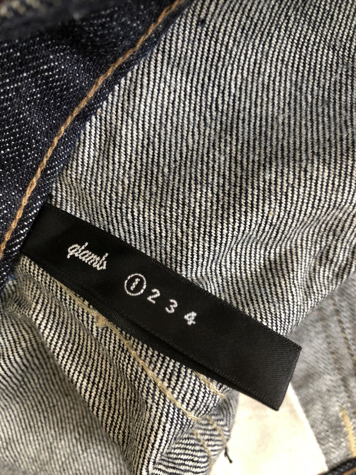 Schlussel GLAMB Tokyo Distressed 6 Pocket Denim Jeans Size US 32 / EU 48 - 22 Thumbnail