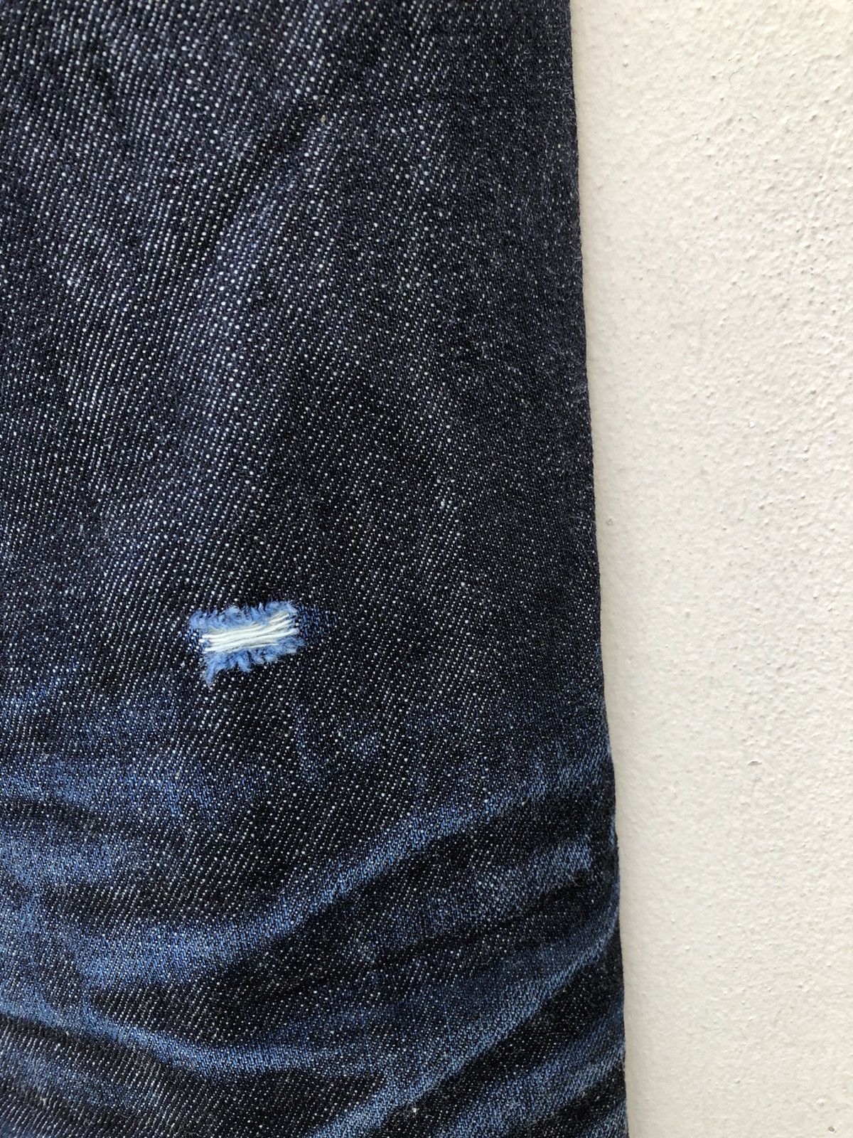Schlussel GLAMB Tokyo Distressed 6 Pocket Denim Jeans Size US 32 / EU 48 - 21 Thumbnail