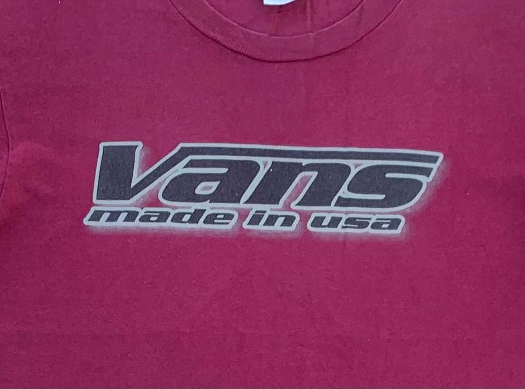 Vans × Vintage vintage tee vans skateboard ( A 17 ) Size US M / EU 48-50 / 2 - 2 Thumbnail