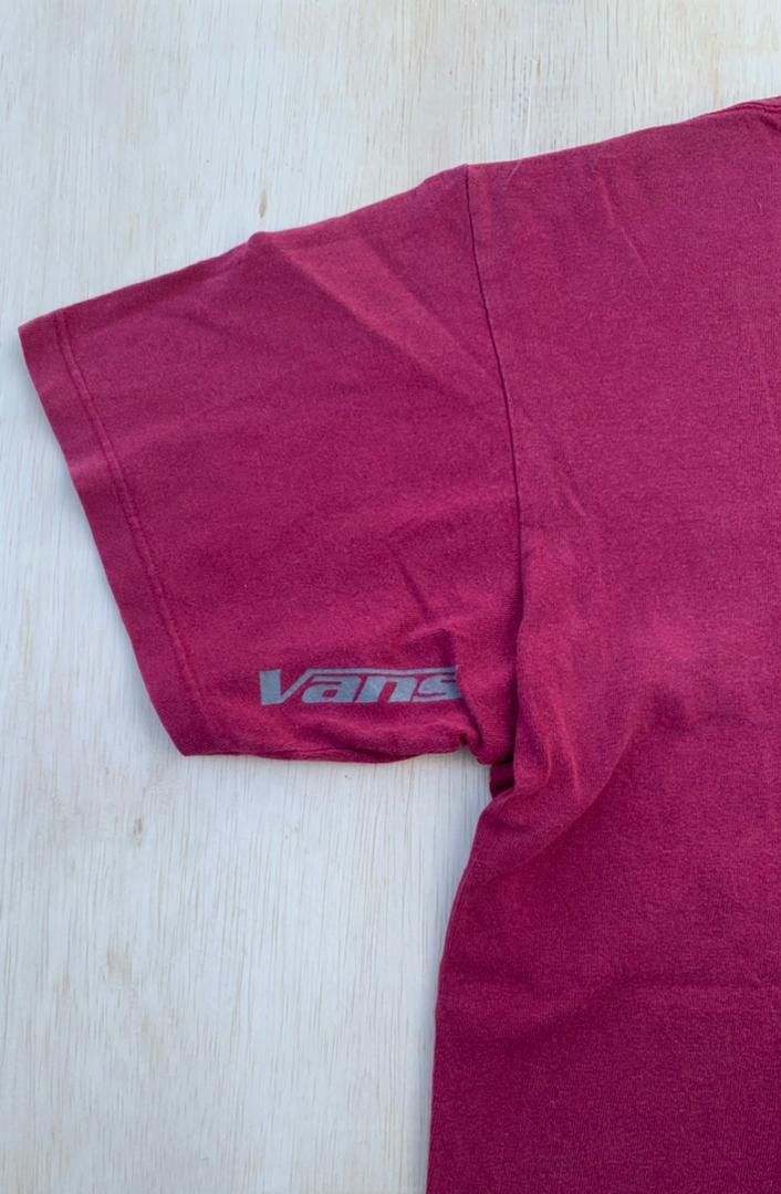 Vans × Vintage vintage tee vans skateboard ( A 17 ) Size US M / EU 48-50 / 2 - 6 Thumbnail