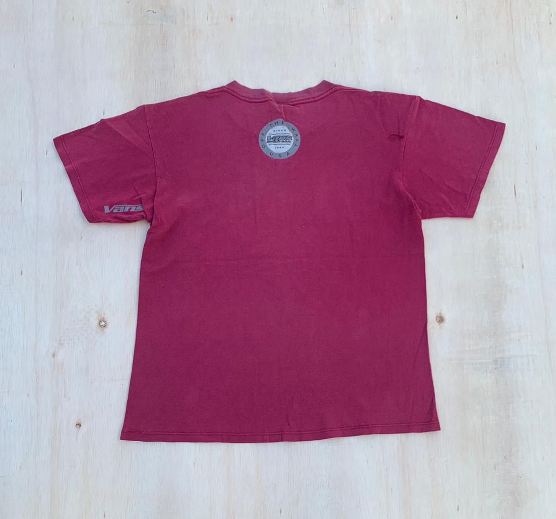 Vans × Vintage vintage tee vans skateboard ( A 17 ) Size US M / EU 48-50 / 2 - 3 Thumbnail