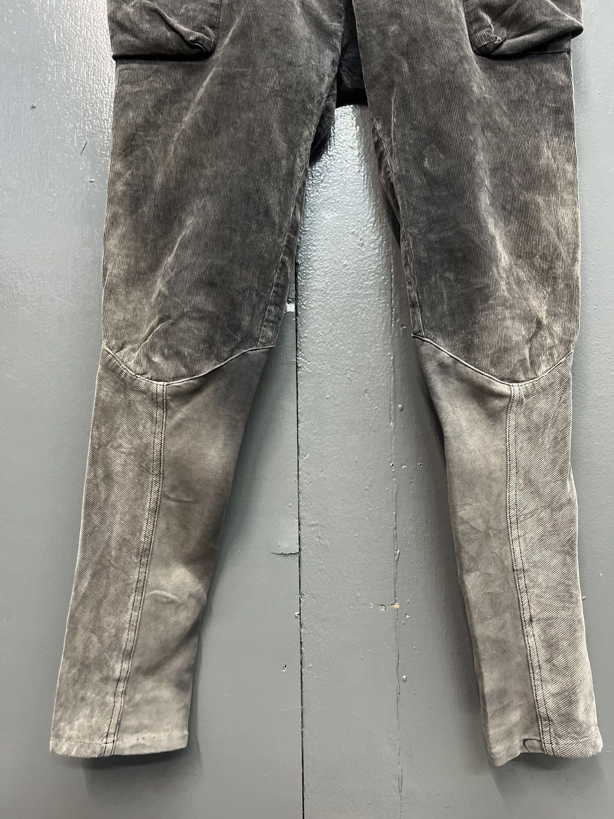 Issey Miyake ISSEY MIYAKE TSUMORI CHISATO CORDUROY BONDAGE PANT SIZE 28 Size US 28 / EU 44 - 4 Thumbnail