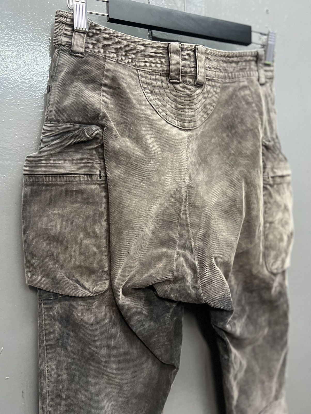 Issey Miyake ISSEY MIYAKE TSUMORI CHISATO CORDUROY BONDAGE PANT SIZE 28 Size US 28 / EU 44 - 7 Thumbnail