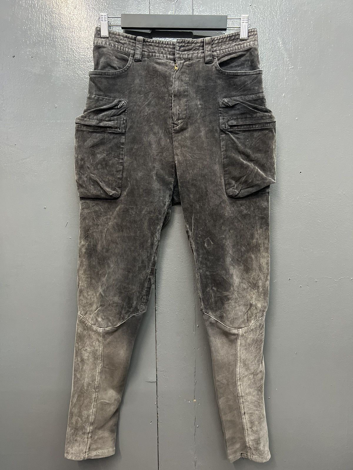 Issey Miyake ISSEY MIYAKE TSUMORI CHISATO CORDUROY BONDAGE PANT SIZE 28 Size US 28 / EU 44 - 1 Thumbnail