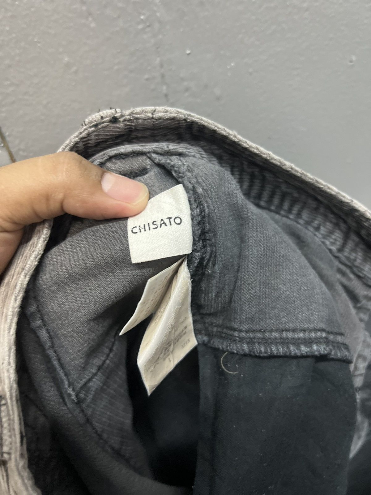 Issey Miyake ISSEY MIYAKE TSUMORI CHISATO CORDUROY BONDAGE PANT SIZE 28 Size US 28 / EU 44 - 11 Thumbnail