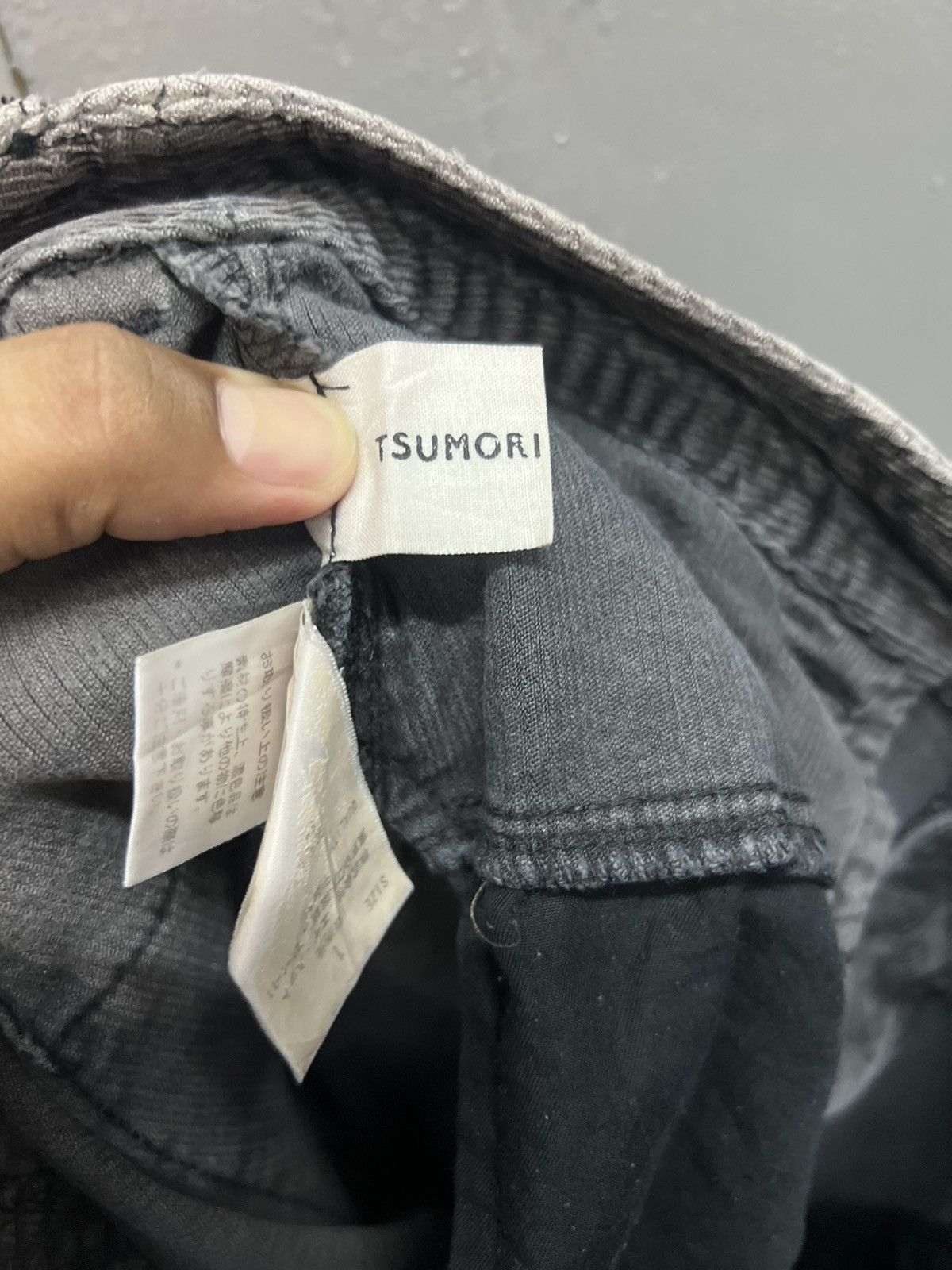Issey Miyake ISSEY MIYAKE TSUMORI CHISATO CORDUROY BONDAGE PANT SIZE 28 Size US 28 / EU 44 - 10 Thumbnail