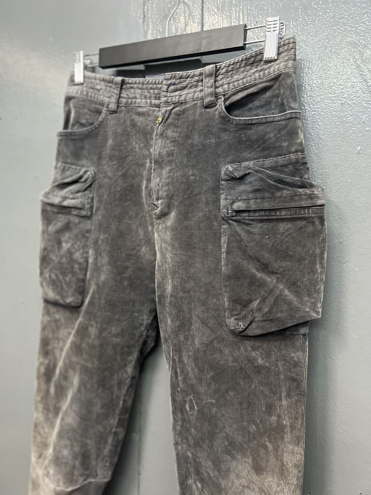 Issey Miyake ISSEY MIYAKE TSUMORI CHISATO CORDUROY BONDAGE PANT SIZE 28 Size US 28 / EU 44 - 3 Thumbnail